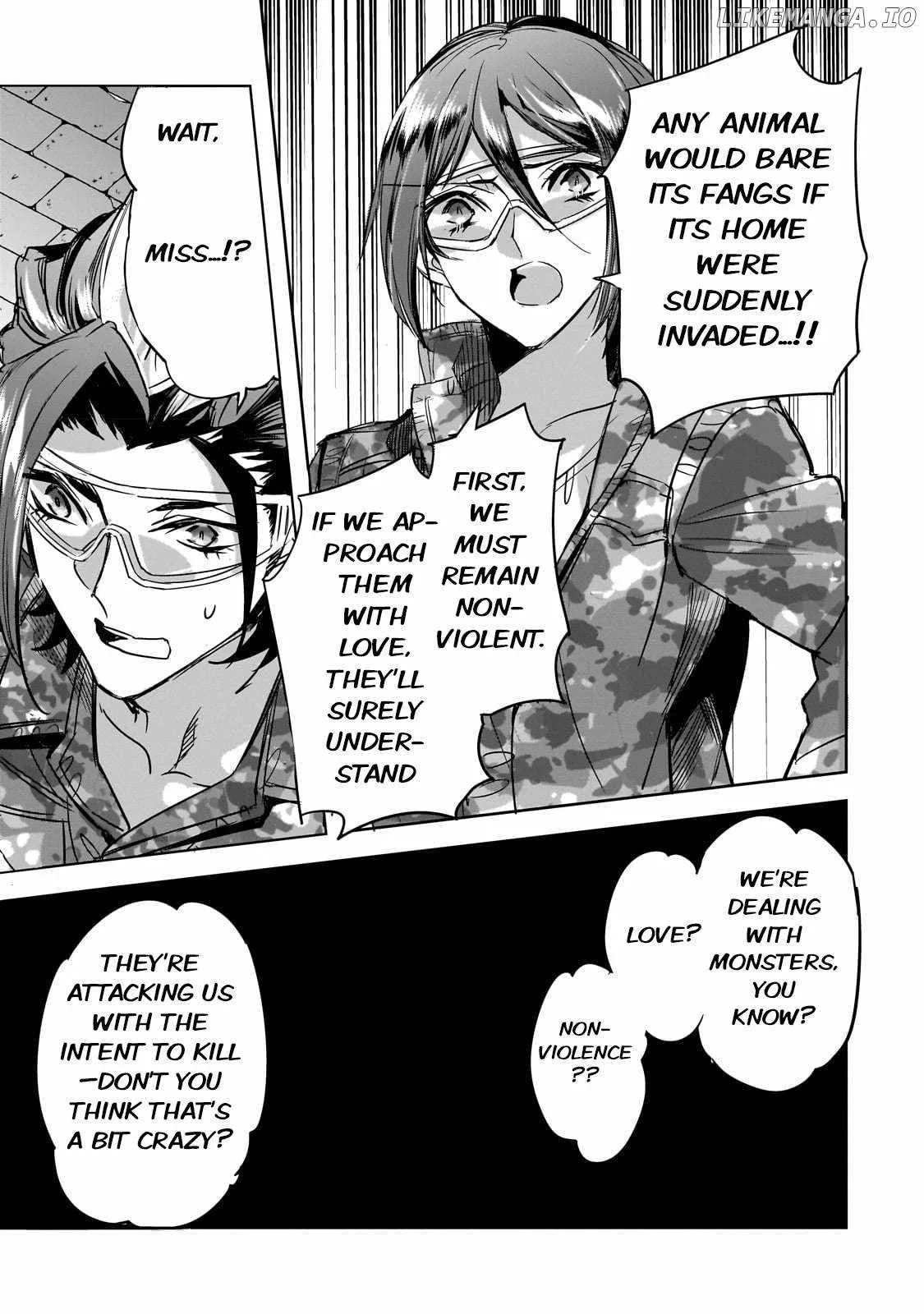 Dungeon Busters: I Am Just Middle-Aged Man, But I Save the World Because of Appeared the Dungeon in My Home Garden. Chapter 15 page 15