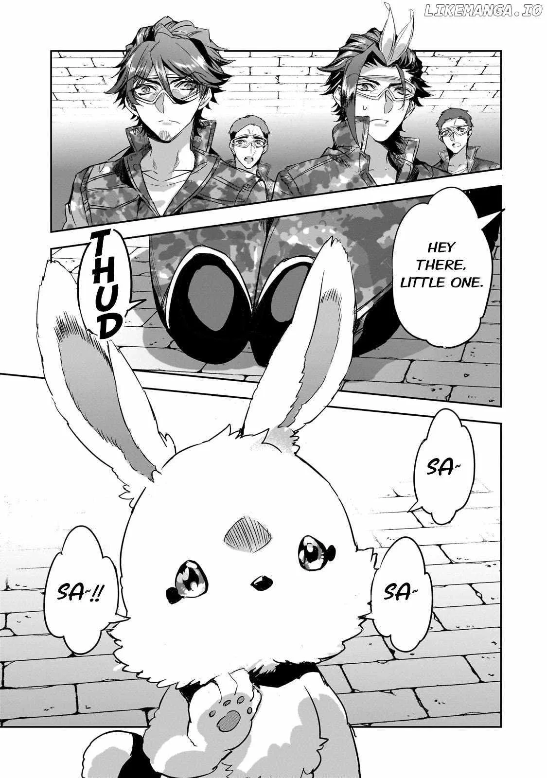 Dungeon Busters: I Am Just Middle-Aged Man, But I Save the World Because of Appeared the Dungeon in My Home Garden. Chapter 15 page 17