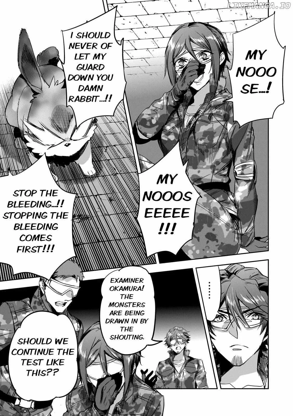 Dungeon Busters: I Am Just Middle-Aged Man, But I Save the World Because of Appeared the Dungeon in My Home Garden. Chapter 15 page 23