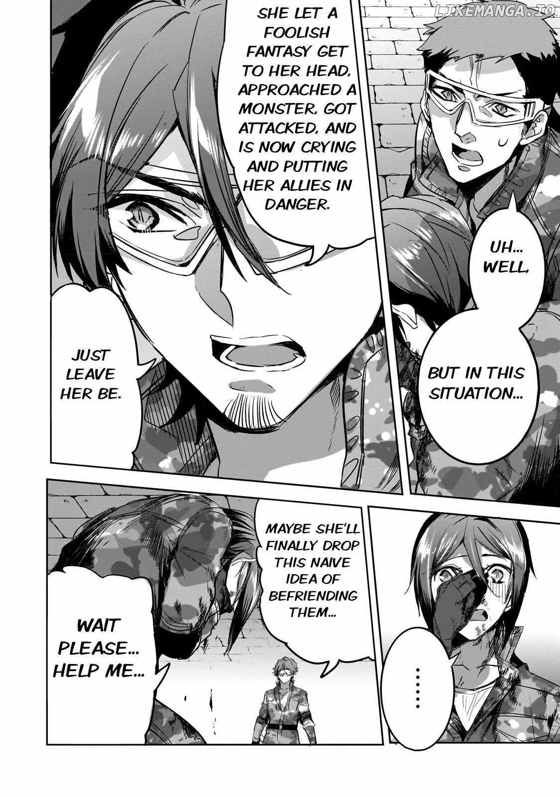 Dungeon Busters: I Am Just Middle-Aged Man, But I Save the World Because of Appeared the Dungeon in My Home Garden. Chapter 15 page 24