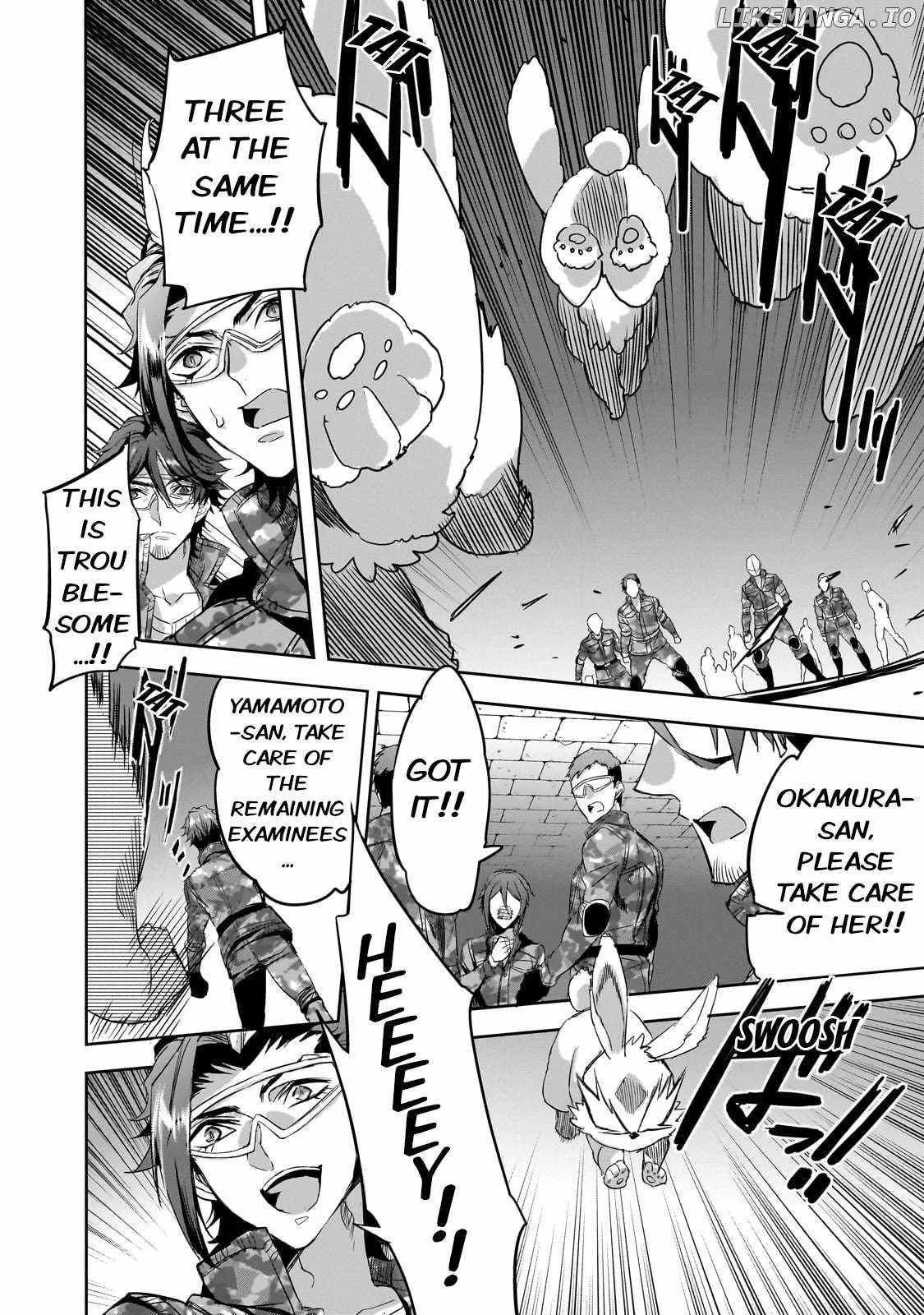 Dungeon Busters: I Am Just Middle-Aged Man, But I Save the World Because of Appeared the Dungeon in My Home Garden. Chapter 15 page 27