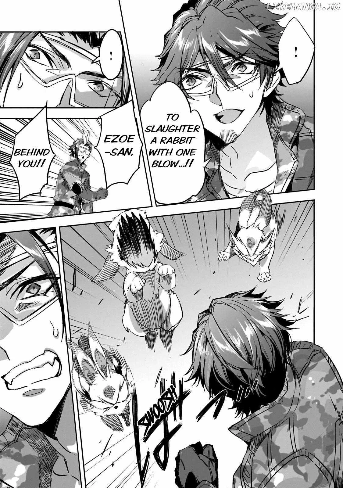 Dungeon Busters: I Am Just Middle-Aged Man, But I Save the World Because of Appeared the Dungeon in My Home Garden. Chapter 15 page 29