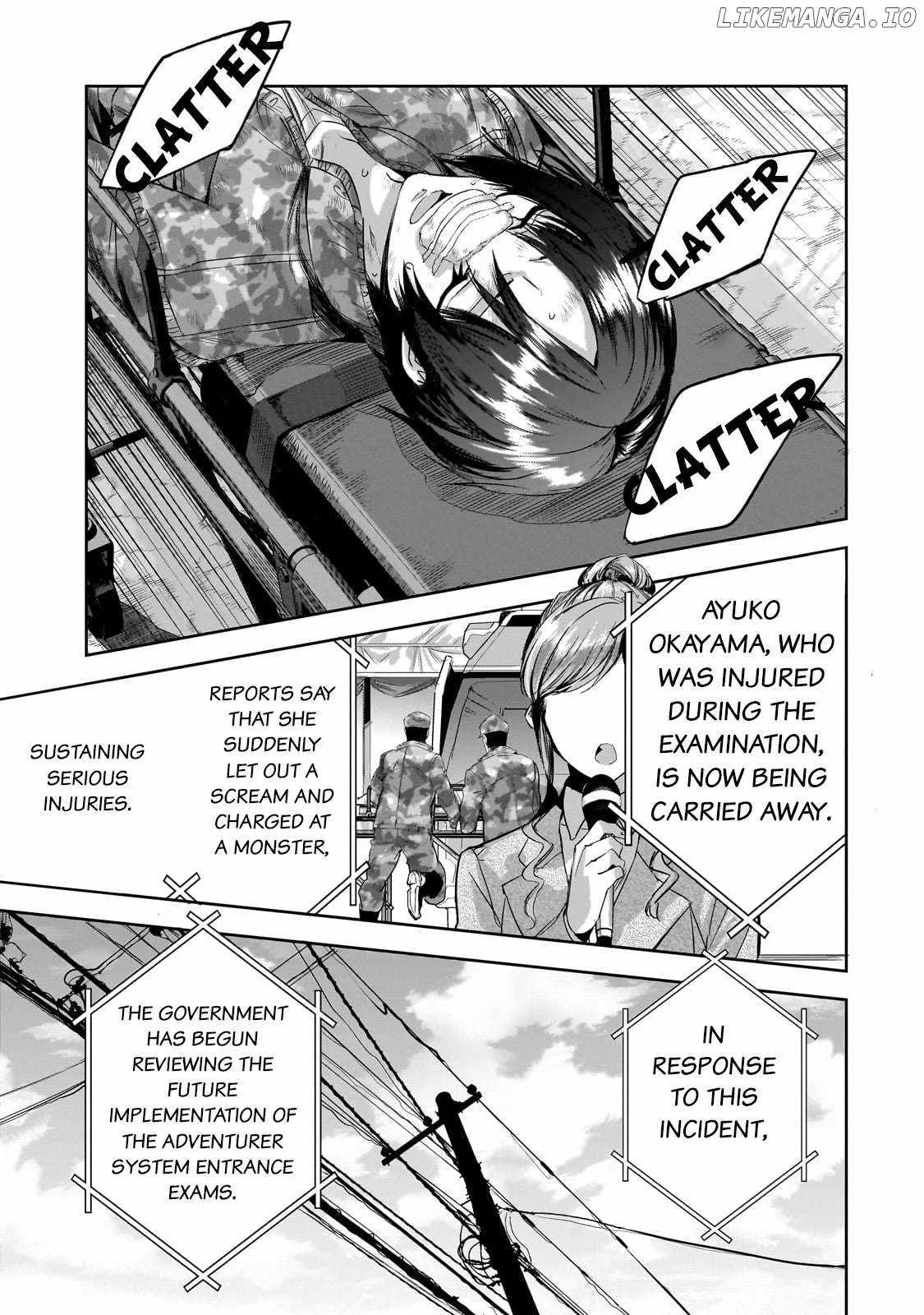 Dungeon Busters: I Am Just Middle-Aged Man, But I Save the World Because of Appeared the Dungeon in My Home Garden. Chapter 16 page 2