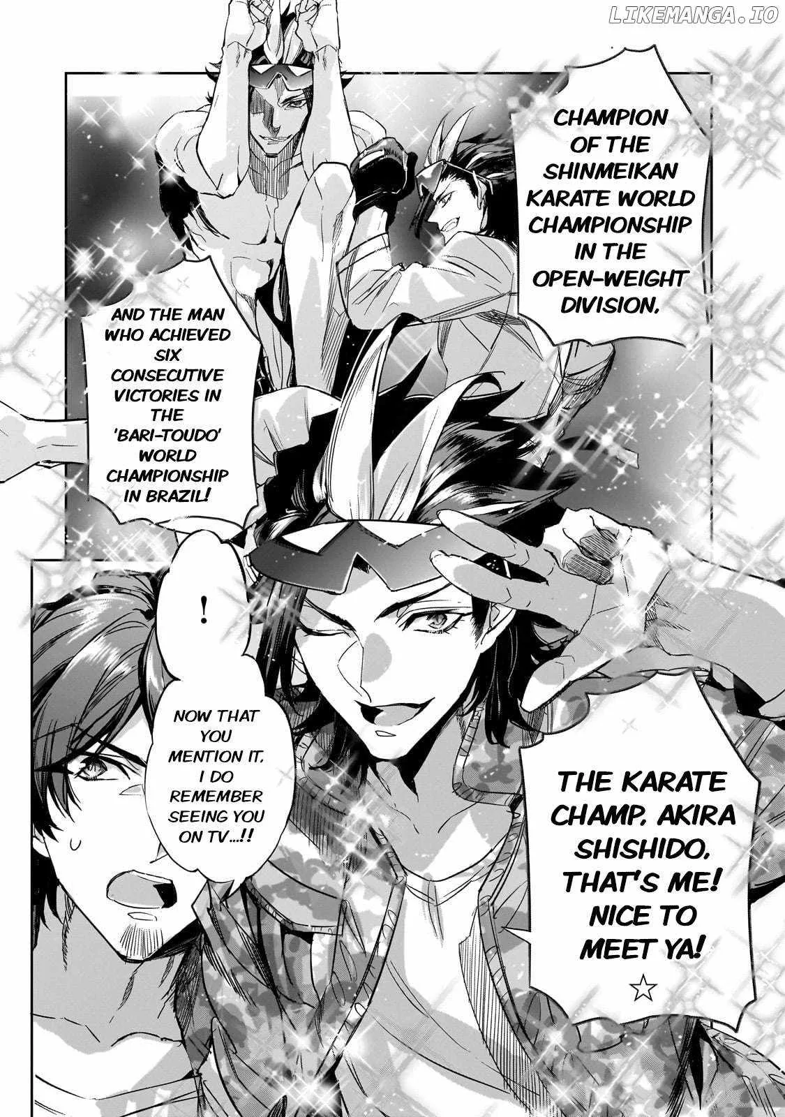 Dungeon Busters: I Am Just Middle-Aged Man, But I Save the World Because of Appeared the Dungeon in My Home Garden. Chapter 16 page 9
