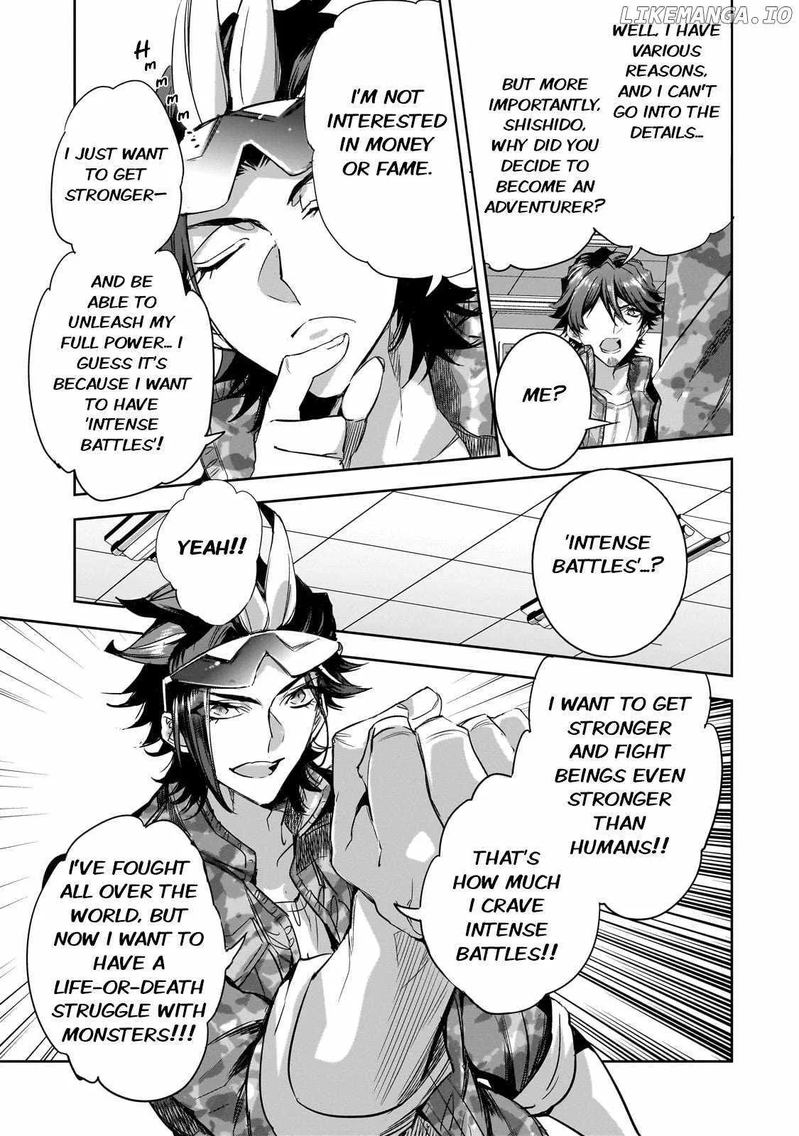 Dungeon Busters: I Am Just Middle-Aged Man, But I Save the World Because of Appeared the Dungeon in My Home Garden. Chapter 16 page 12