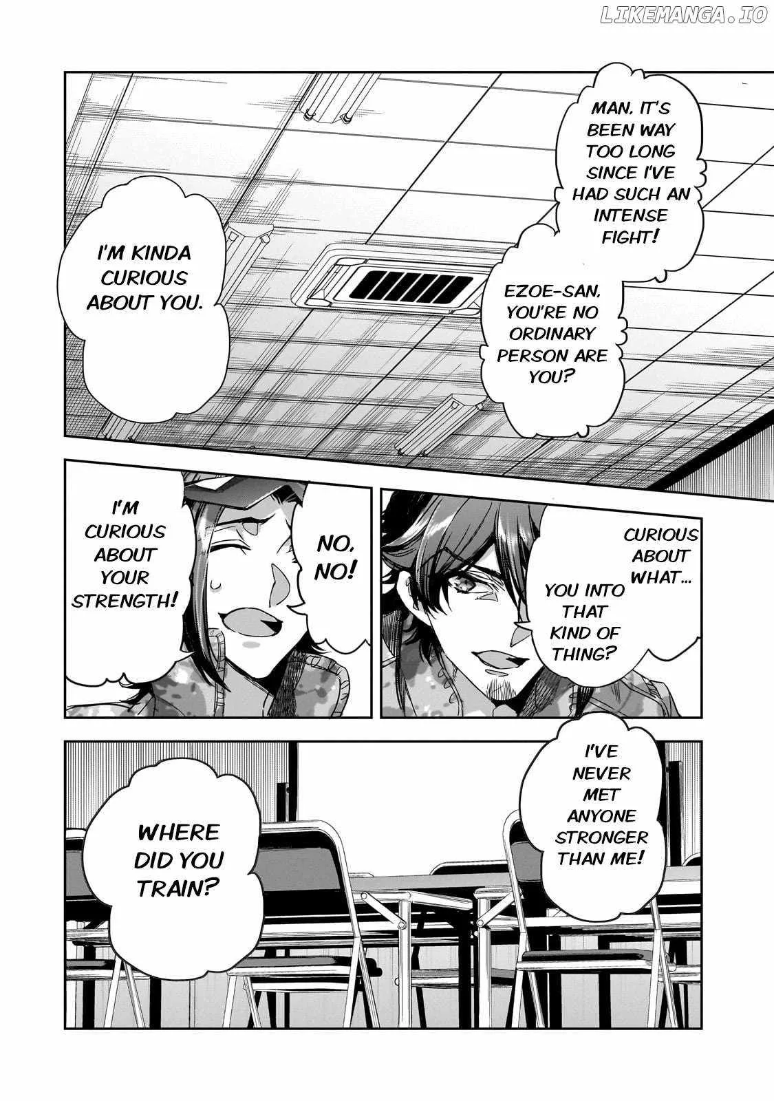 Dungeon Busters: I Am Just Middle-Aged Man, But I Save the World Because of Appeared the Dungeon in My Home Garden. Chapter 16 page 7