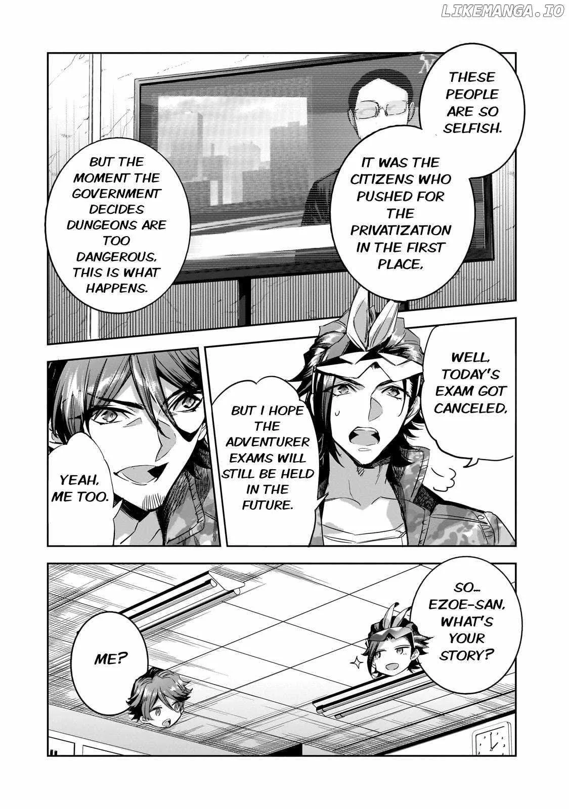Dungeon Busters: I Am Just Middle-Aged Man, But I Save the World Because of Appeared the Dungeon in My Home Garden. Chapter 16 page 11