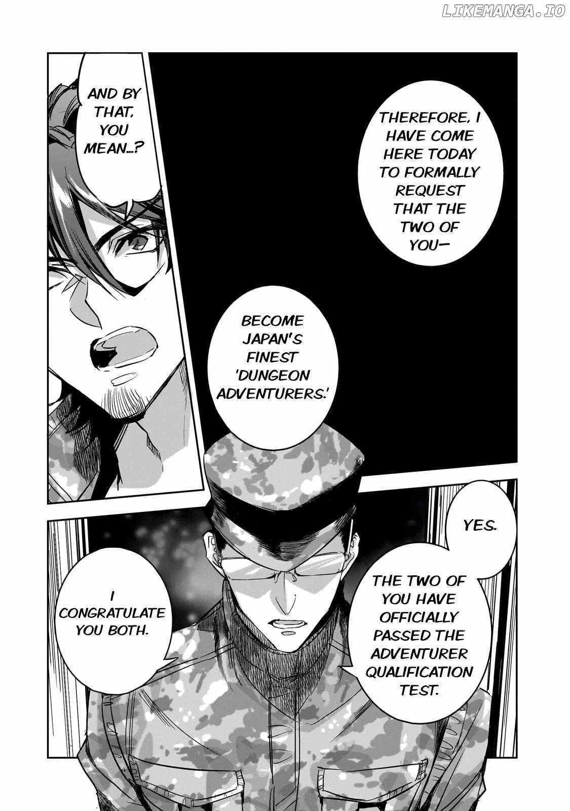 Dungeon Busters: I Am Just Middle-Aged Man, But I Save the World Because of Appeared the Dungeon in My Home Garden. Chapter 16 page 15