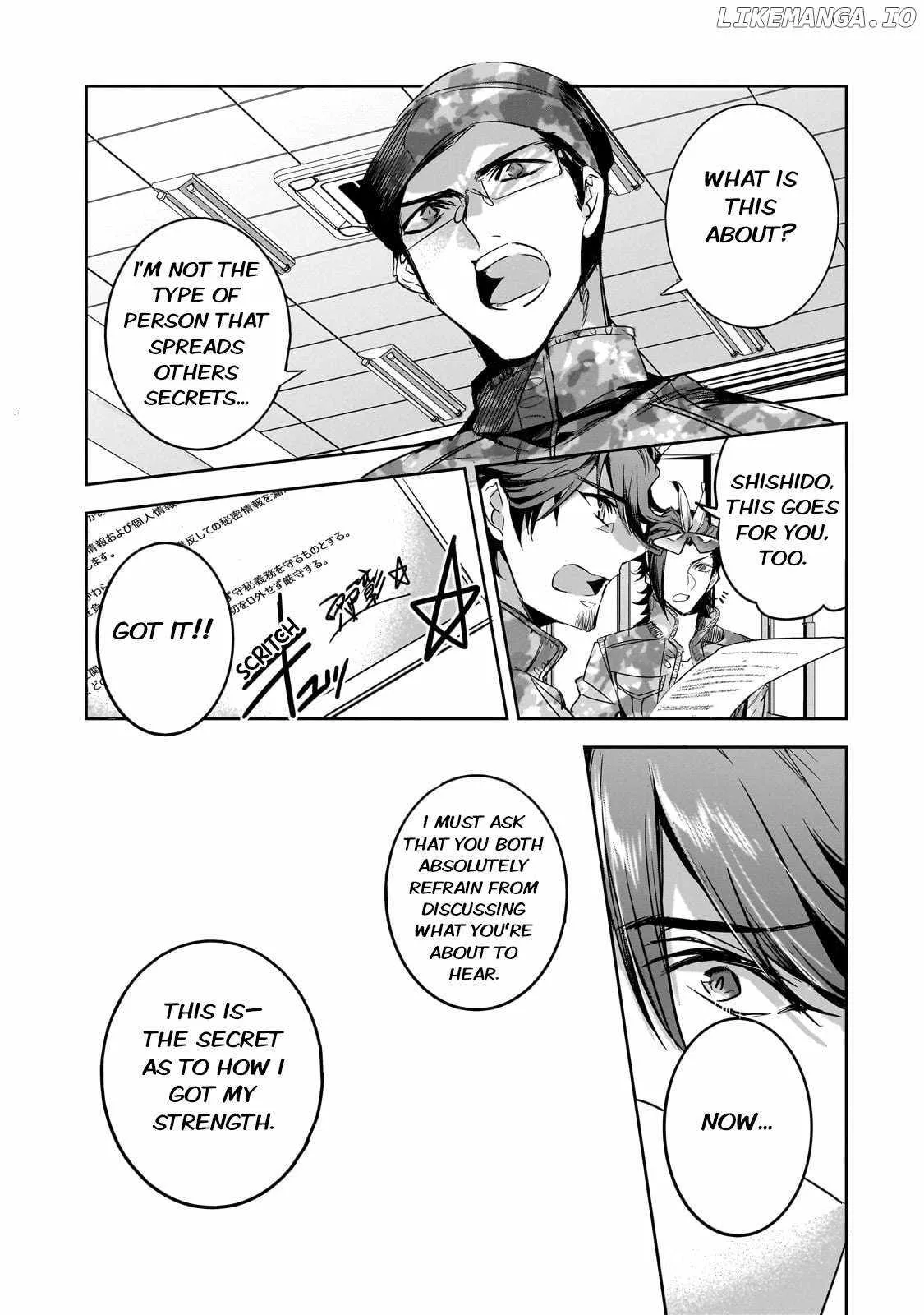Dungeon Busters: I Am Just Middle-Aged Man, But I Save the World Because of Appeared the Dungeon in My Home Garden. Chapter 16 page 20