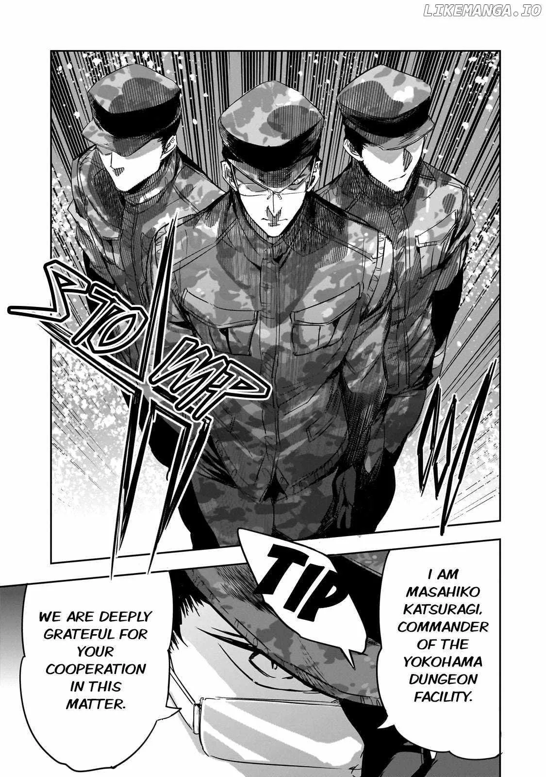 Dungeon Busters: I Am Just Middle-Aged Man, But I Save the World Because of Appeared the Dungeon in My Home Garden. Chapter 16 page 14