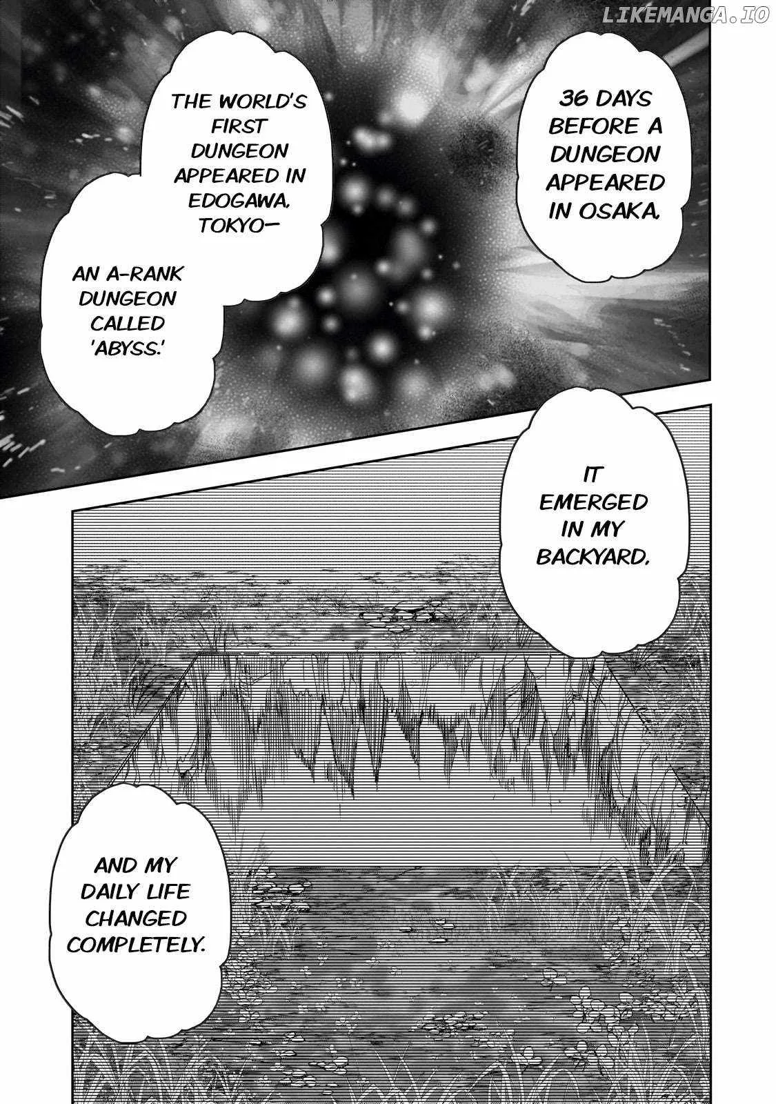 Dungeon Busters: I Am Just Middle-Aged Man, But I Save the World Because of Appeared the Dungeon in My Home Garden. Chapter 16 page 22