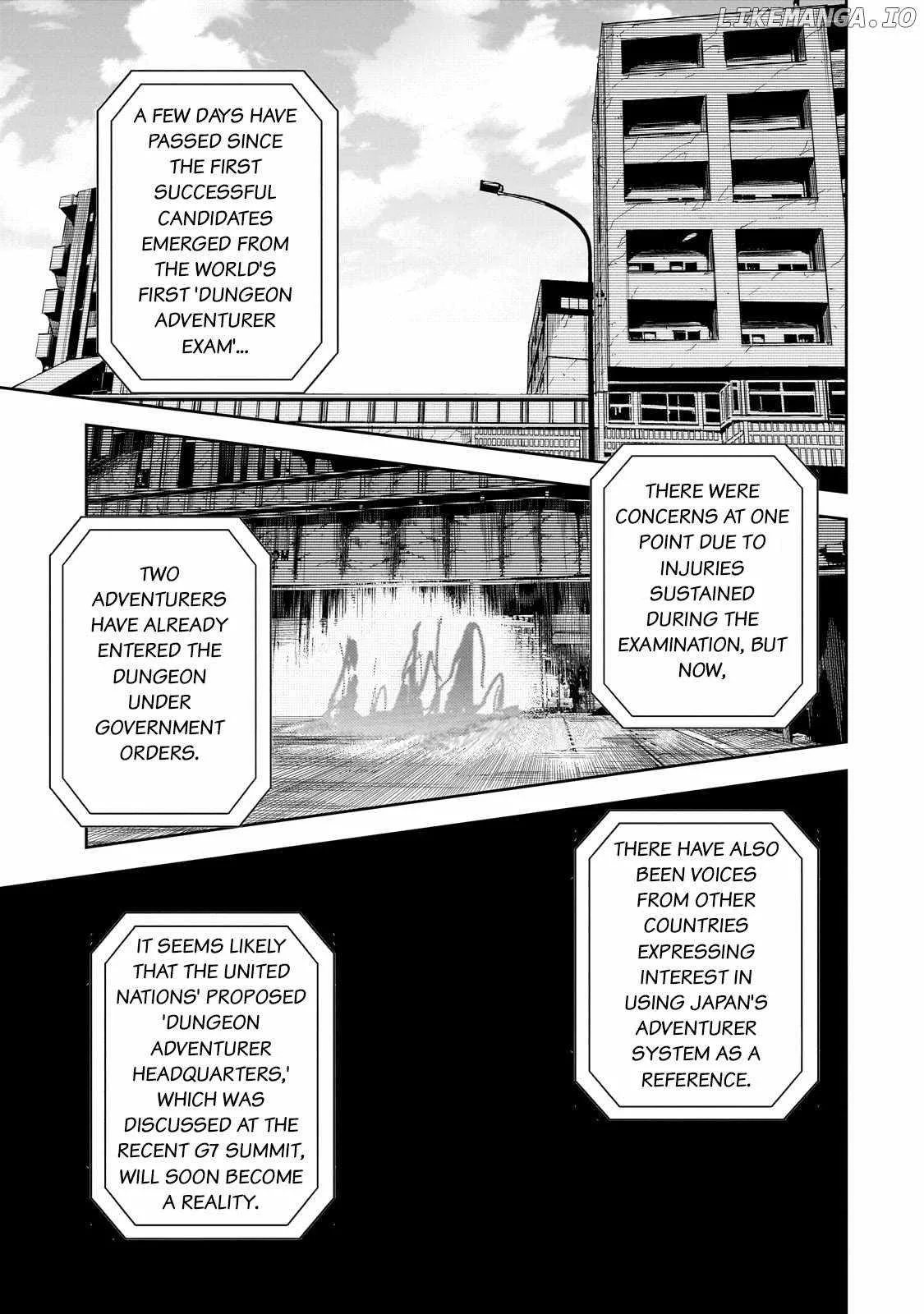 Dungeon Busters: I Am Just Middle-Aged Man, But I Save the World Because of Appeared the Dungeon in My Home Garden. Chapter 17 page 1