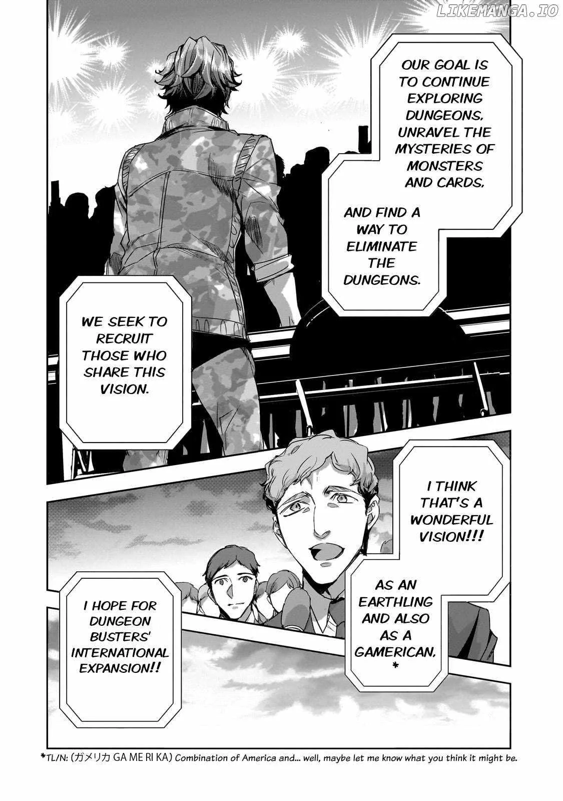 Dungeon Busters: I Am Just Middle-Aged Man, But I Save the World Because of Appeared the Dungeon in My Home Garden. Chapter 17 page 10