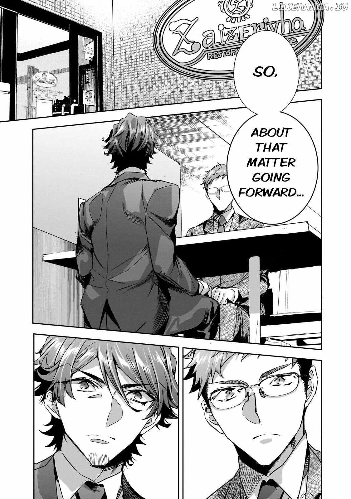 Dungeon Busters: I Am Just Middle-Aged Man, But I Save the World Because of Appeared the Dungeon in My Home Garden. Chapter 17 page 13