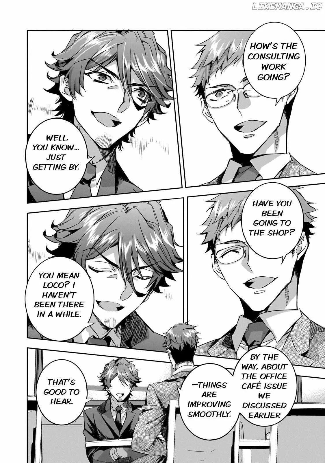 Dungeon Busters: I Am Just Middle-Aged Man, But I Save the World Because of Appeared the Dungeon in My Home Garden. Chapter 17 page 12