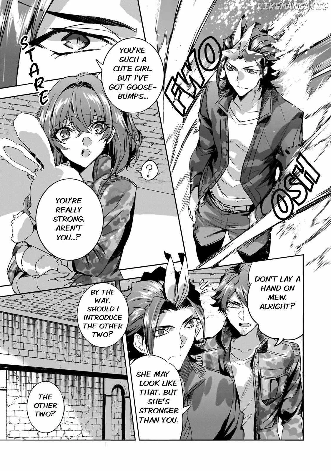 Dungeon Busters: I Am Just Middle-Aged Man, But I Save the World Because of Appeared the Dungeon in My Home Garden. Chapter 17 page 17