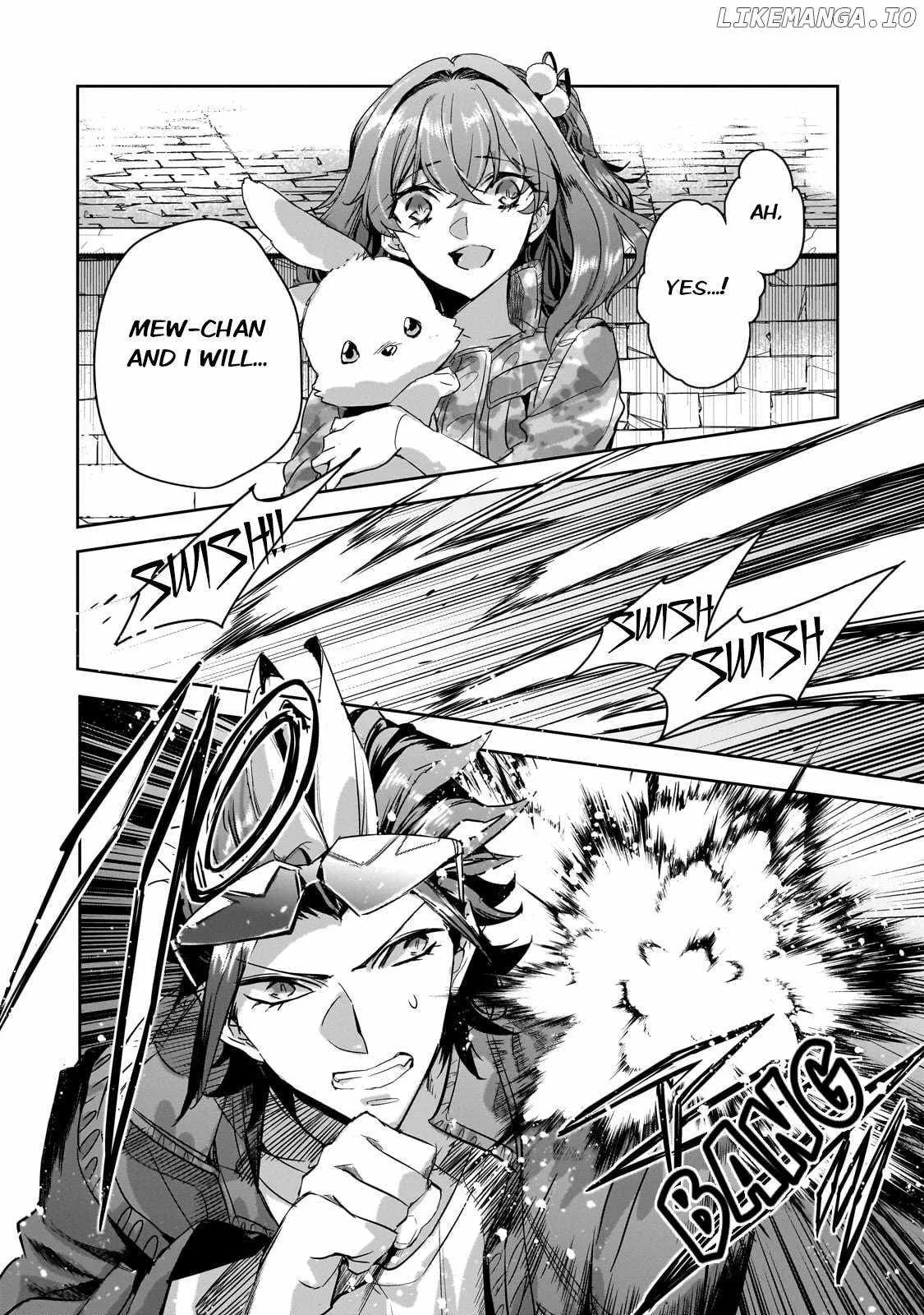 Dungeon Busters: I Am Just Middle-Aged Man, But I Save the World Because of Appeared the Dungeon in My Home Garden. Chapter 17 page 20
