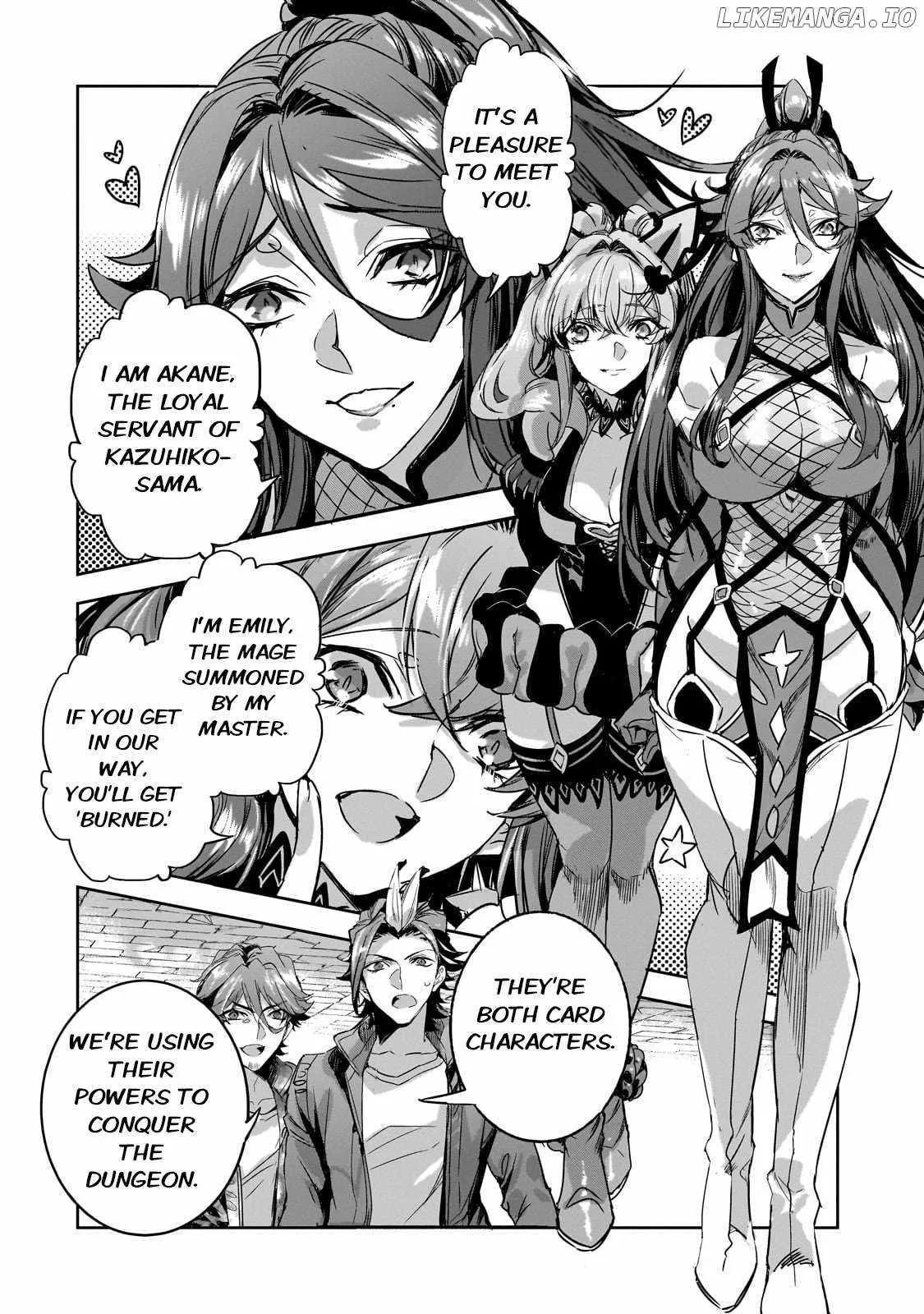 Dungeon Busters: I Am Just Middle-Aged Man, But I Save the World Because of Appeared the Dungeon in My Home Garden. Chapter 17 page 18