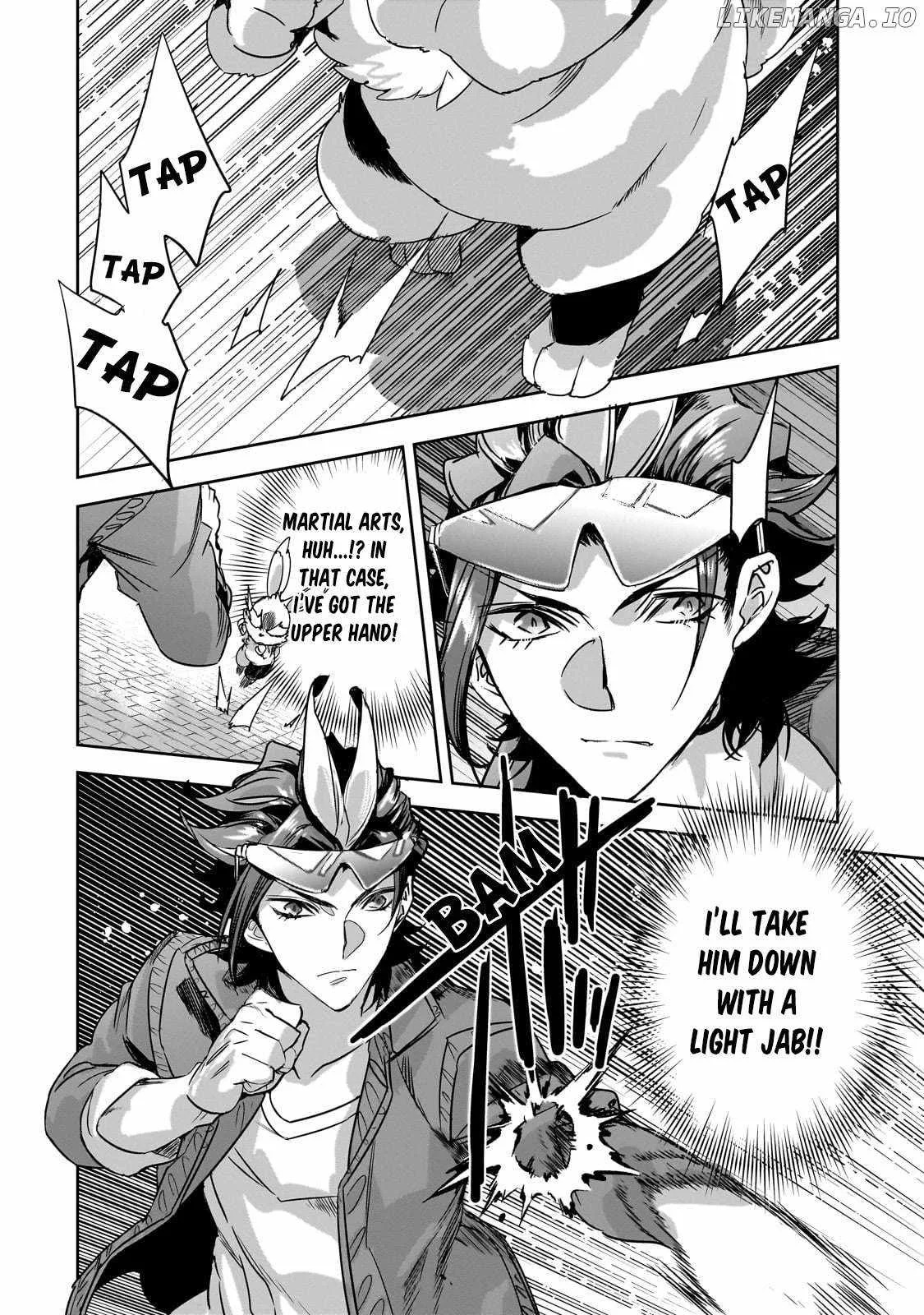 Dungeon Busters: I Am Just Middle-Aged Man, But I Save the World Because of Appeared the Dungeon in My Home Garden. Chapter 17 page 22