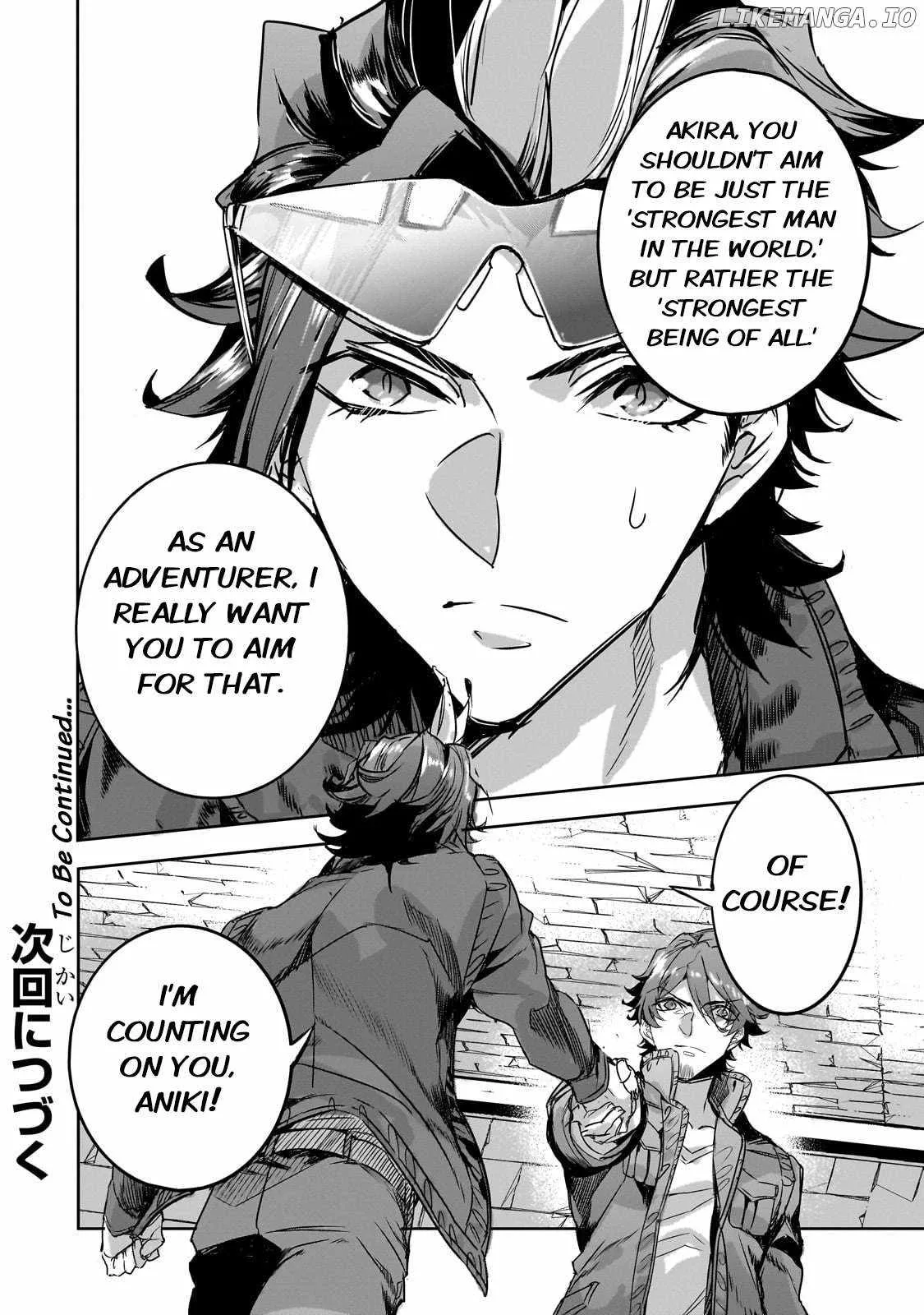 Dungeon Busters: I Am Just Middle-Aged Man, But I Save the World Because of Appeared the Dungeon in My Home Garden. Chapter 17 page 28