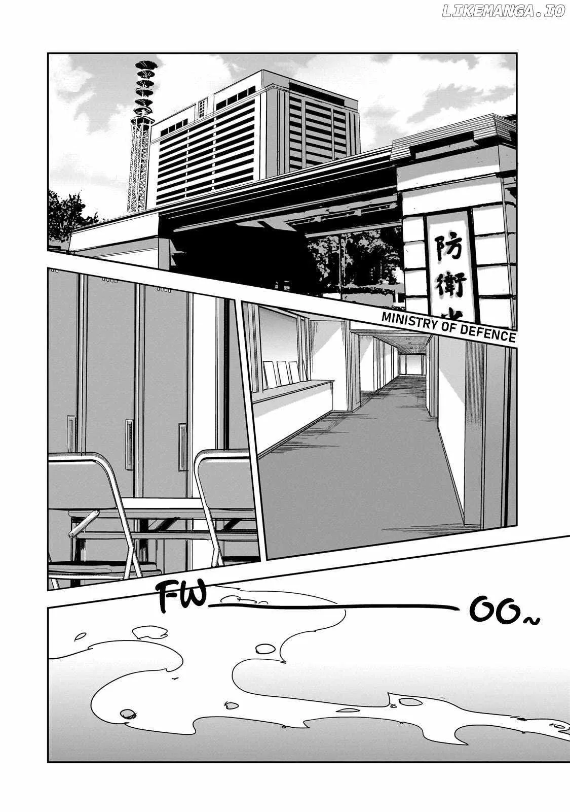 Dungeon Busters: I Am Just Middle-Aged Man, But I Save the World Because of Appeared the Dungeon in My Home Garden. Chapter 18 page 6