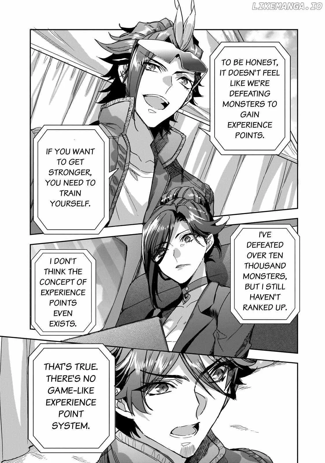 Dungeon Busters: I Am Just Middle-Aged Man, But I Save the World Because of Appeared the Dungeon in My Home Garden. Chapter 18 page 9
