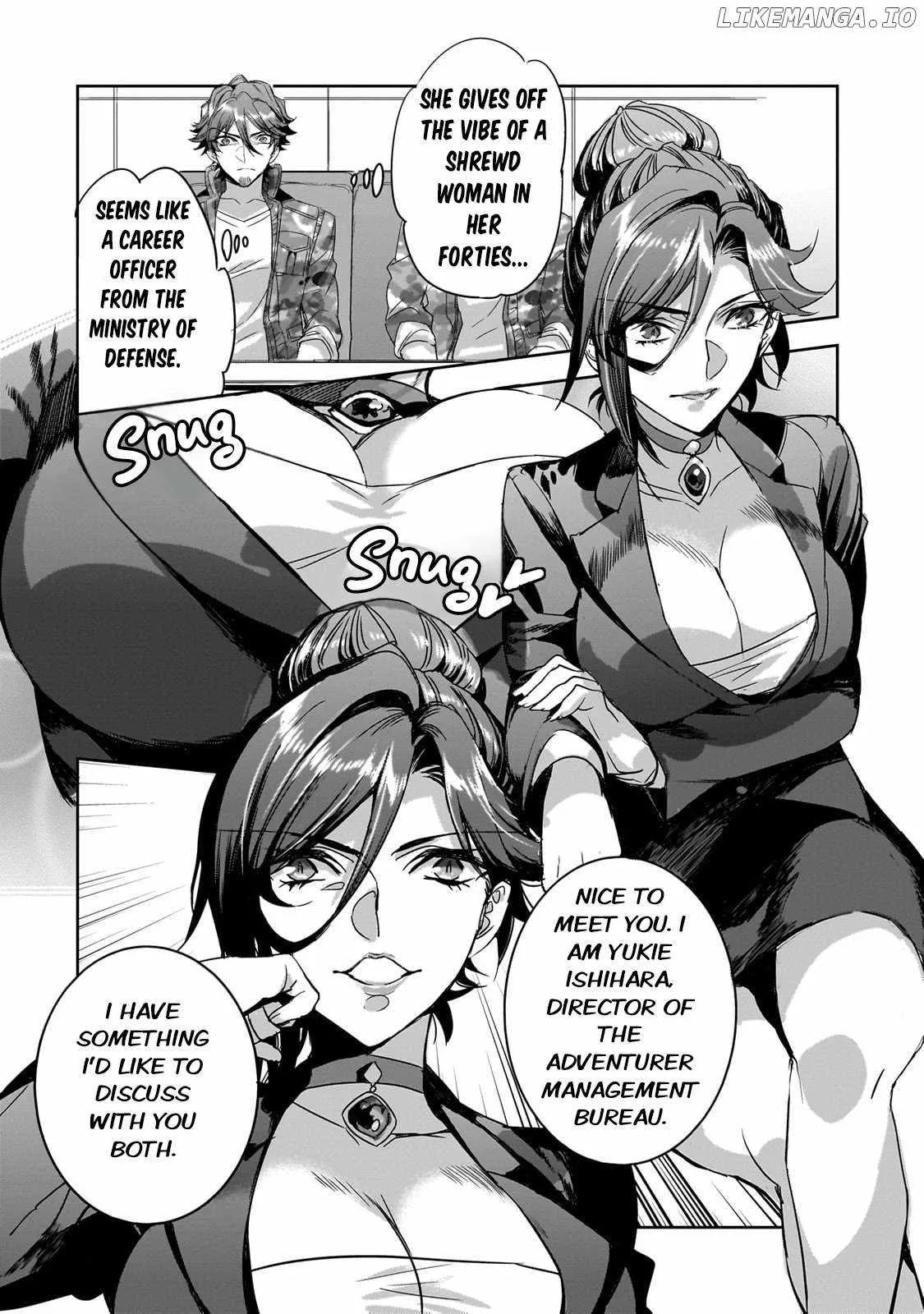 Dungeon Busters: I Am Just Middle-Aged Man, But I Save the World Because of Appeared the Dungeon in My Home Garden. Chapter 18 page 16