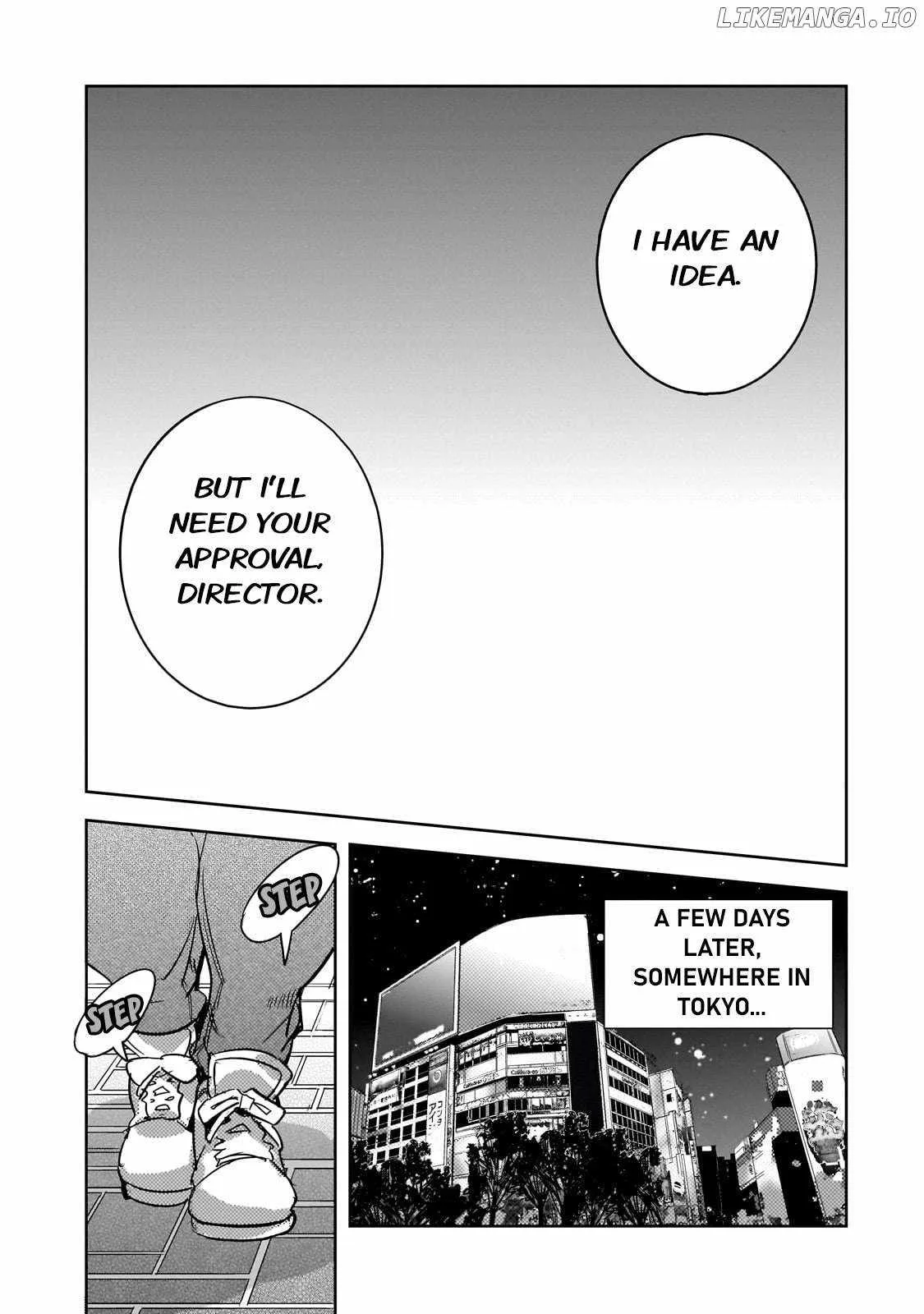 Dungeon Busters: I Am Just Middle-Aged Man, But I Save the World Because of Appeared the Dungeon in My Home Garden. Chapter 18 page 21