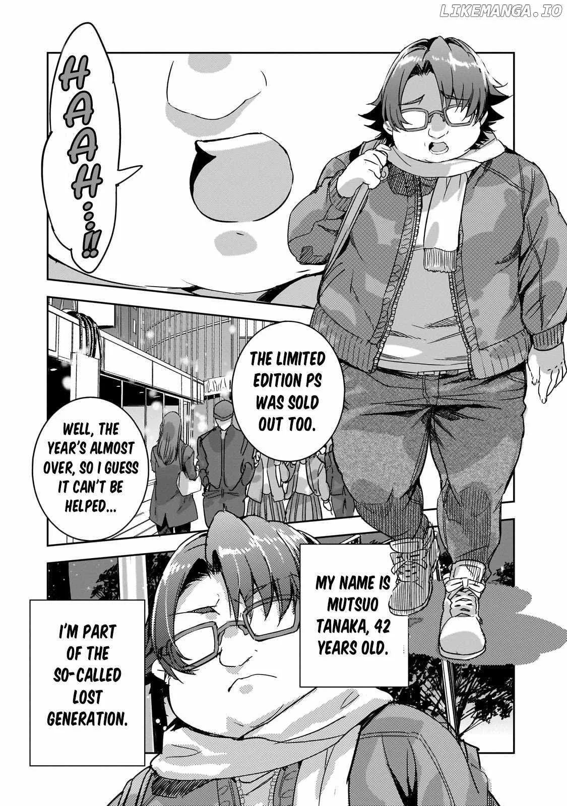 Dungeon Busters: I Am Just Middle-Aged Man, But I Save the World Because of Appeared the Dungeon in My Home Garden. Chapter 18 page 22