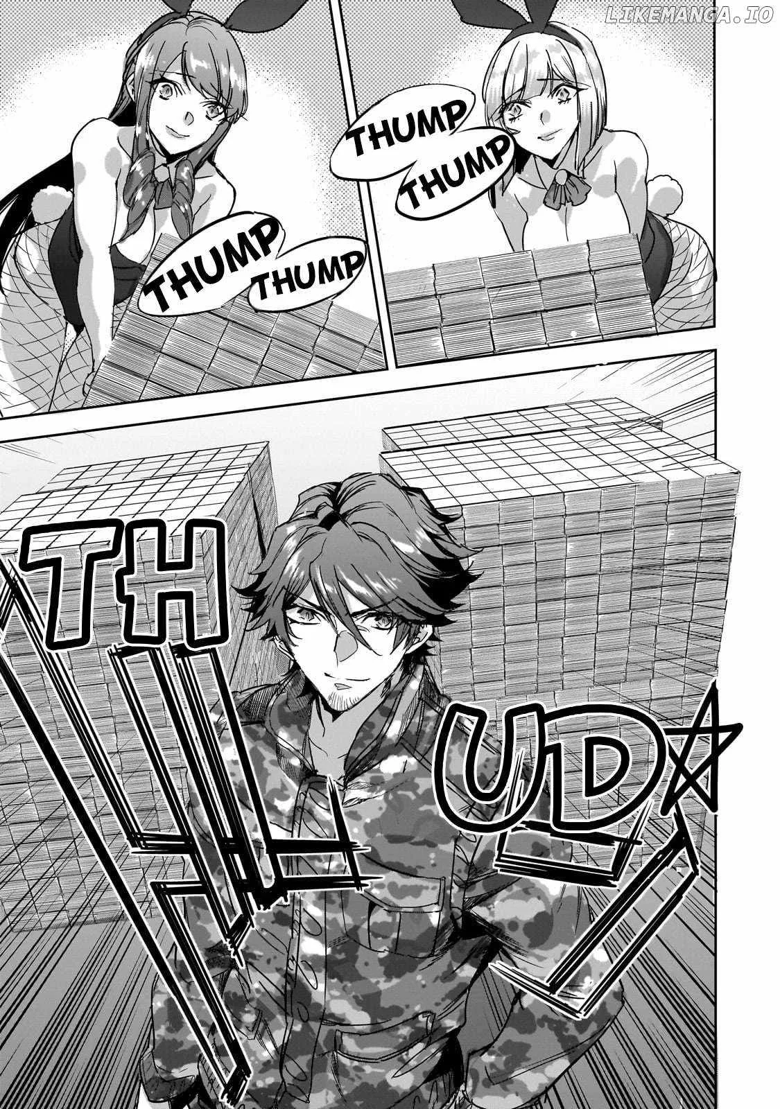 Dungeon Busters: I Am Just Middle-Aged Man, But I Save the World Because of Appeared the Dungeon in My Home Garden. Chapter 18 page 25