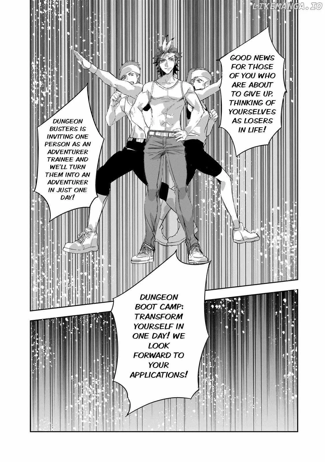 Dungeon Busters: I Am Just Middle-Aged Man, But I Save the World Because of Appeared the Dungeon in My Home Garden. Chapter 19 page 1