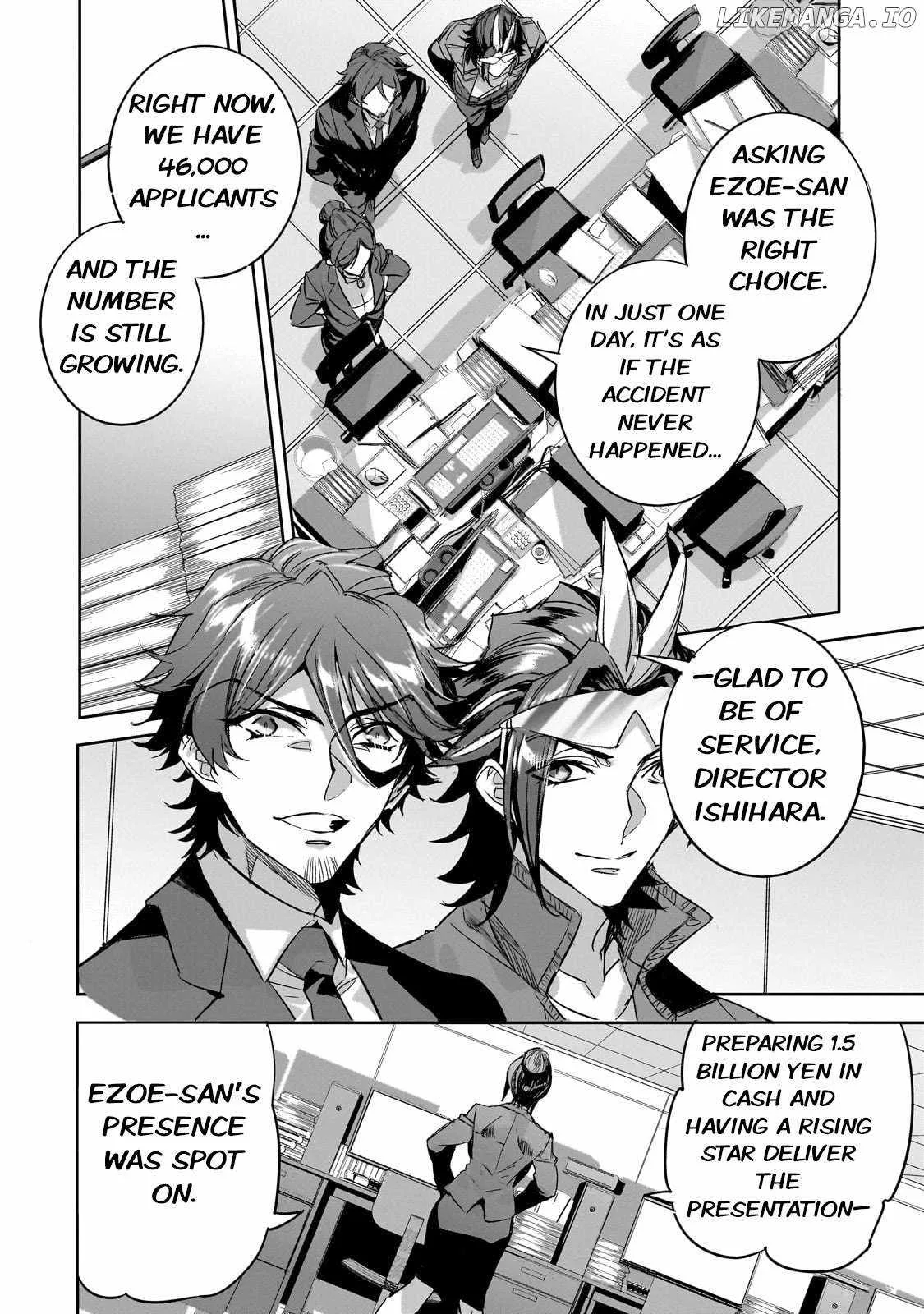Dungeon Busters: I Am Just Middle-Aged Man, But I Save the World Because of Appeared the Dungeon in My Home Garden. Chapter 19 page 4