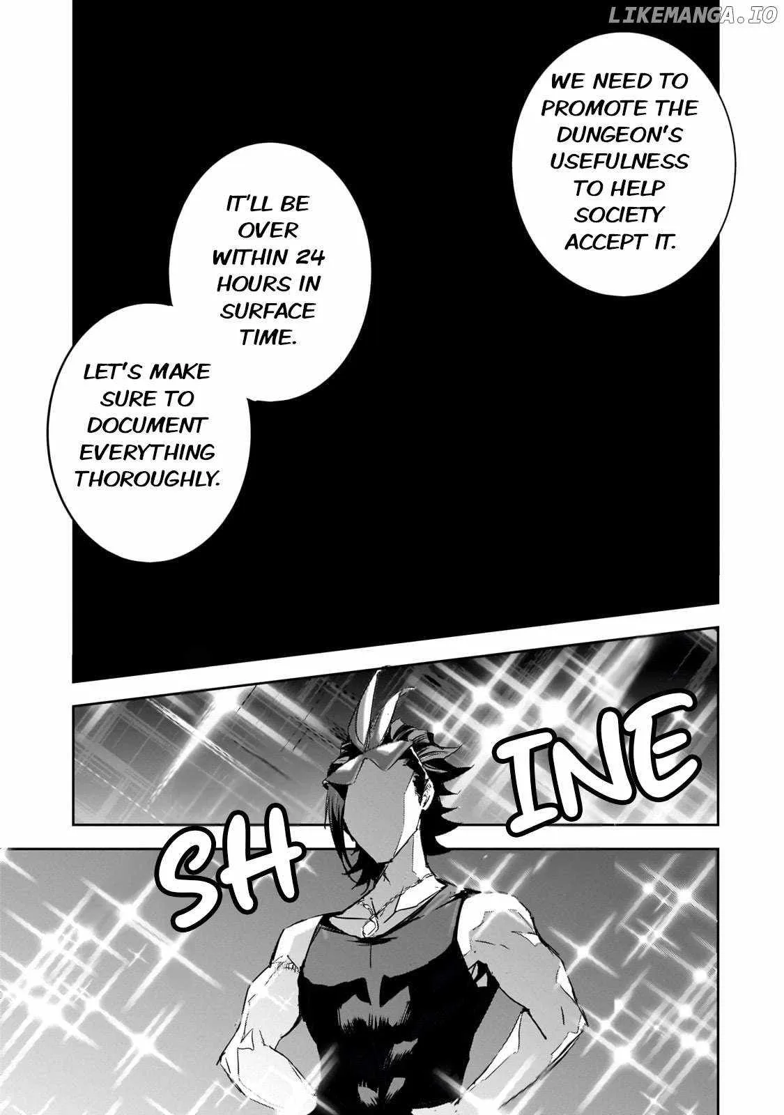 Dungeon Busters: I Am Just Middle-Aged Man, But I Save the World Because of Appeared the Dungeon in My Home Garden. Chapter 19 page 9