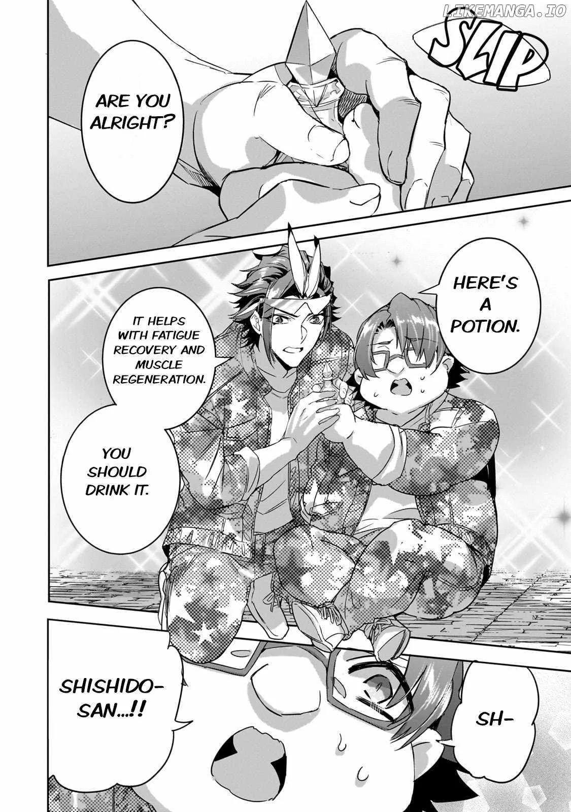 Dungeon Busters: I Am Just Middle-Aged Man, But I Save the World Because of Appeared the Dungeon in My Home Garden. Chapter 19 page 18