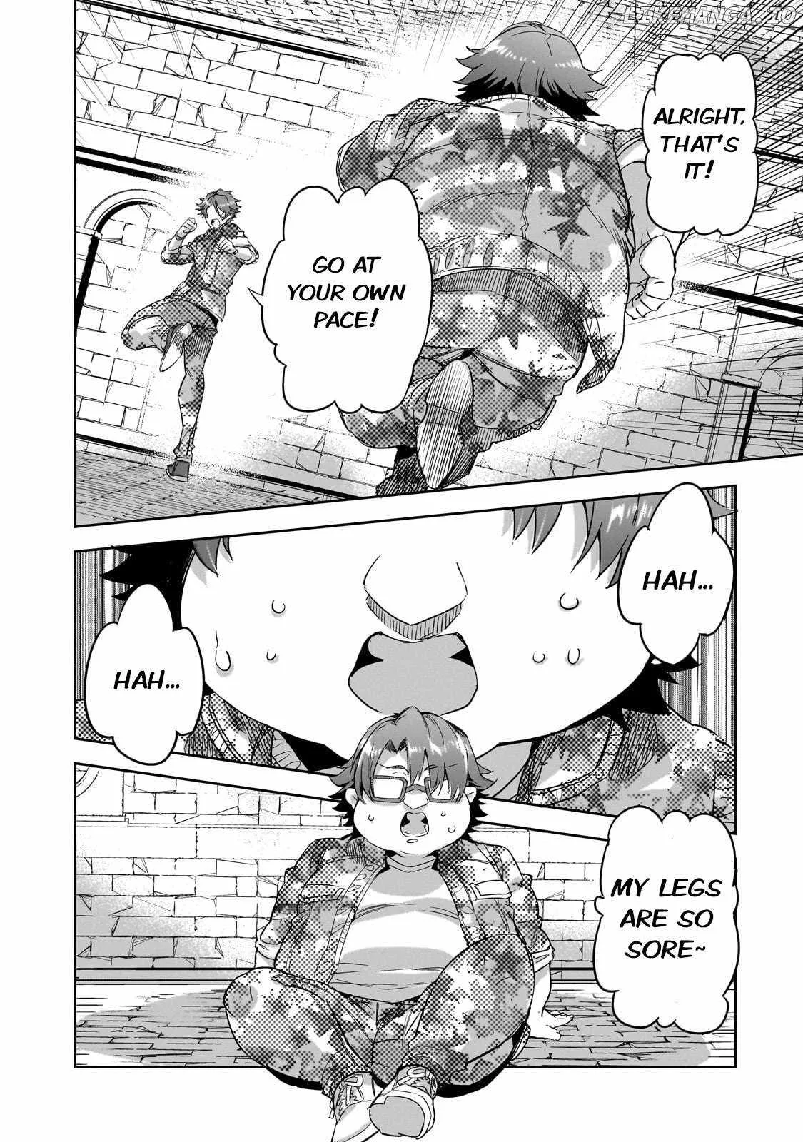 Dungeon Busters: I Am Just Middle-Aged Man, But I Save the World Because of Appeared the Dungeon in My Home Garden. Chapter 19 page 17