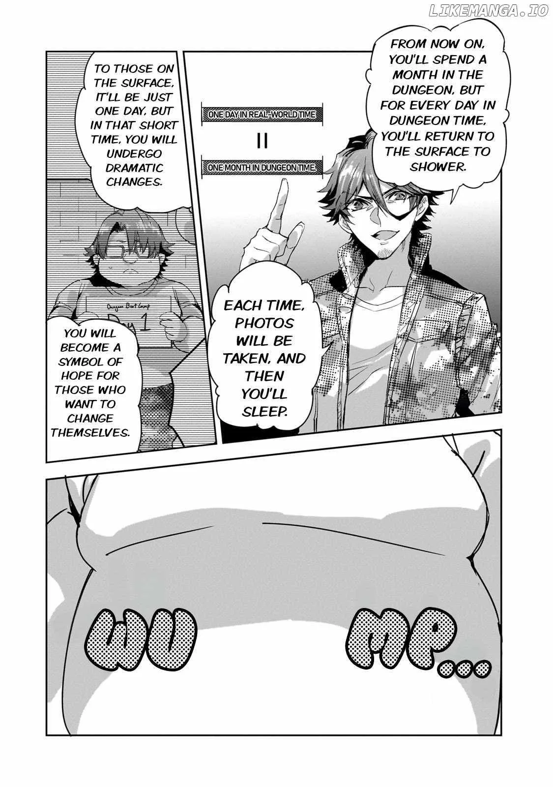 Dungeon Busters: I Am Just Middle-Aged Man, But I Save the World Because of Appeared the Dungeon in My Home Garden. Chapter 19 page 14