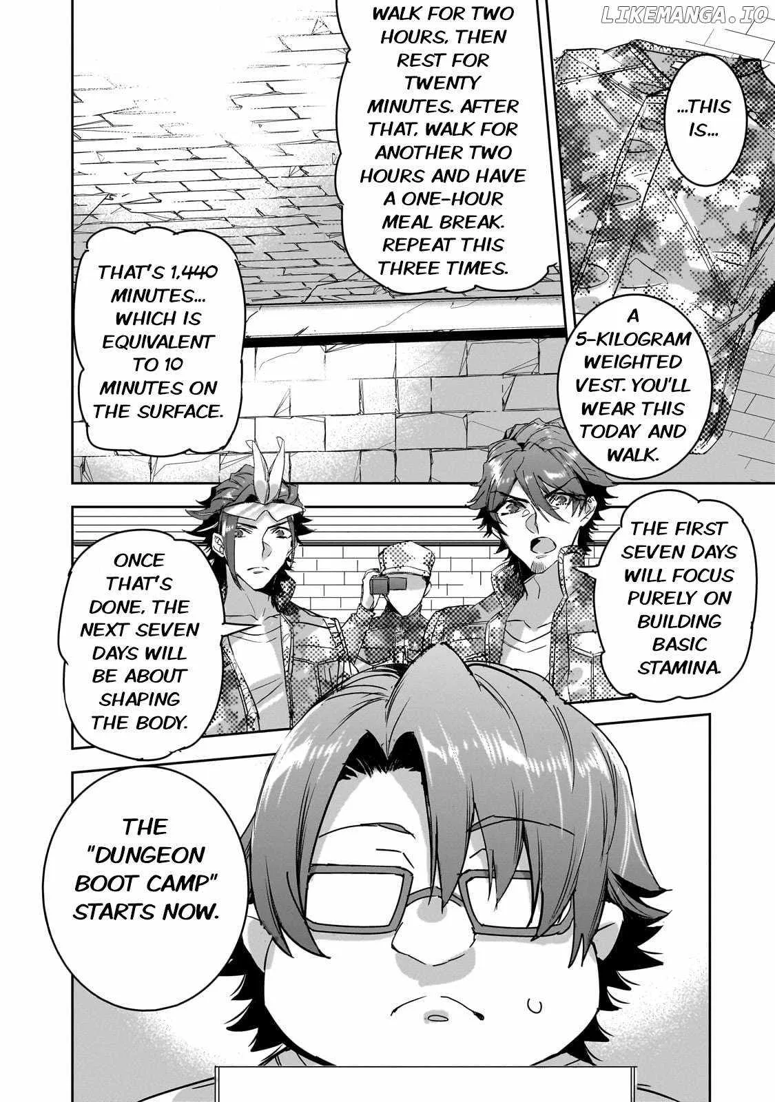 Dungeon Busters: I Am Just Middle-Aged Man, But I Save the World Because of Appeared the Dungeon in My Home Garden. Chapter 19 page 15