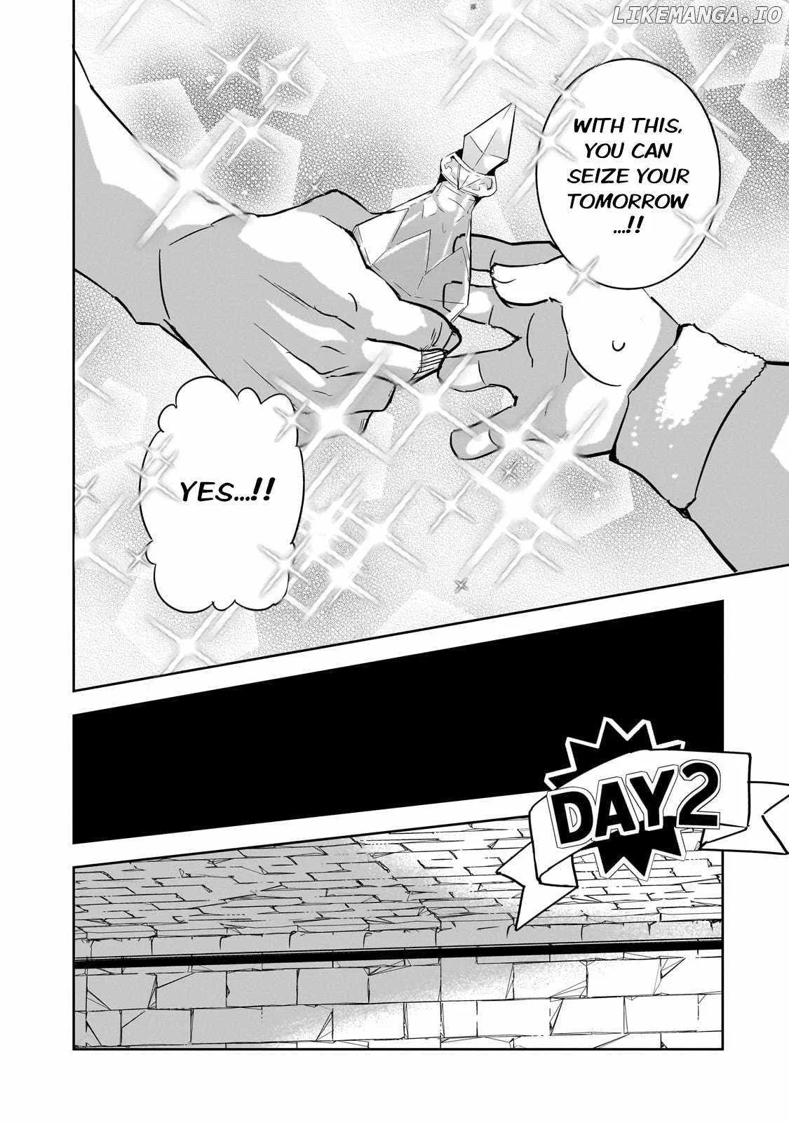 Dungeon Busters: I Am Just Middle-Aged Man, But I Save the World Because of Appeared the Dungeon in My Home Garden. Chapter 19 page 19