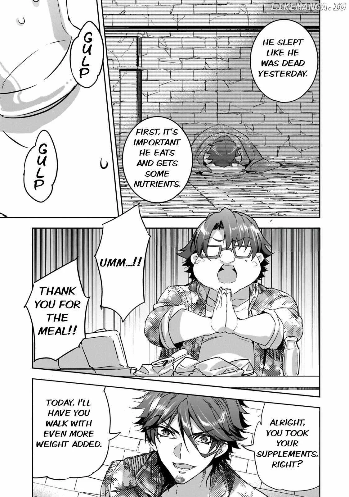 Dungeon Busters: I Am Just Middle-Aged Man, But I Save the World Because of Appeared the Dungeon in My Home Garden. Chapter 19 page 21