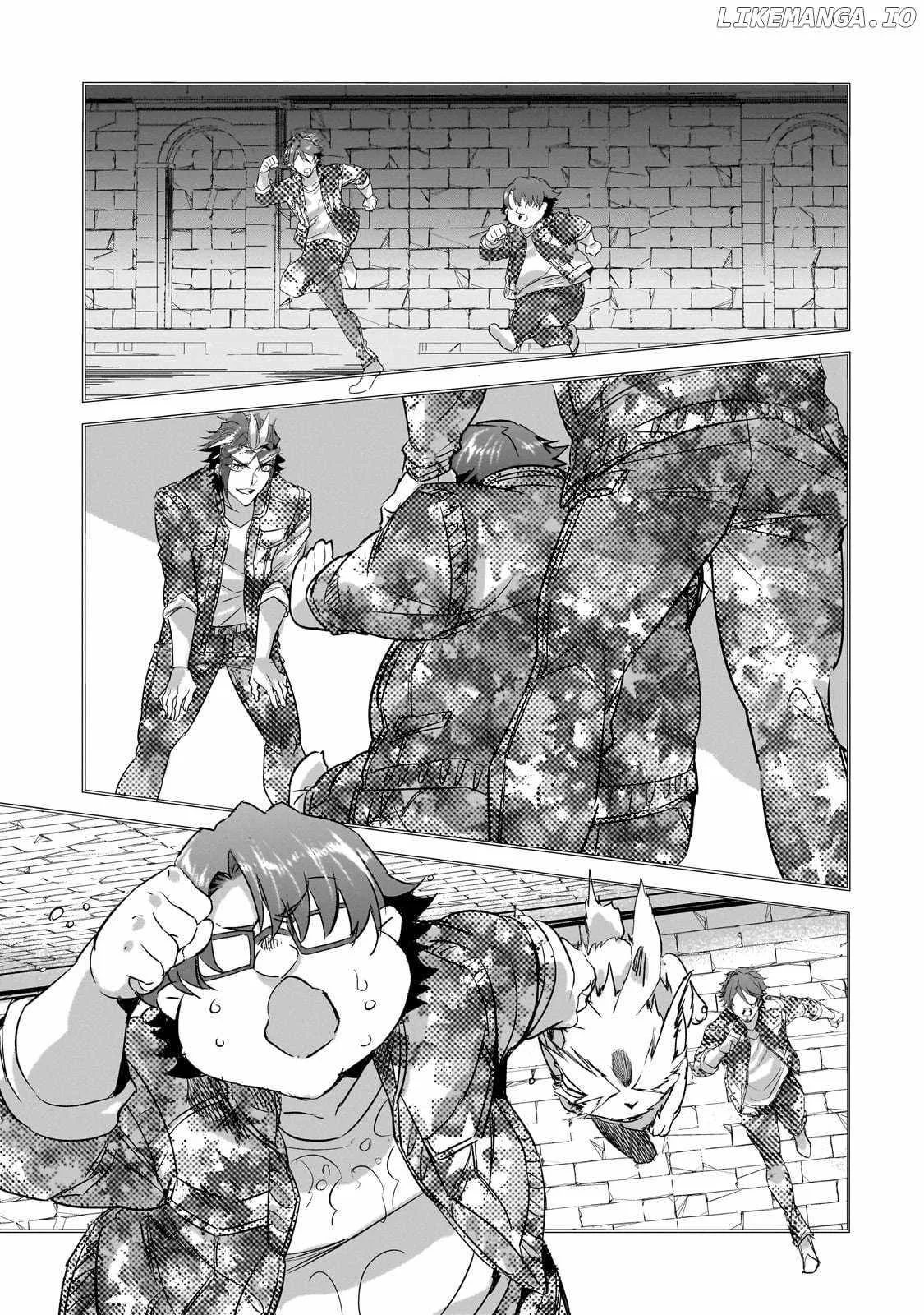 Dungeon Busters: I Am Just Middle-Aged Man, But I Save the World Because of Appeared the Dungeon in My Home Garden. Chapter 19 page 25