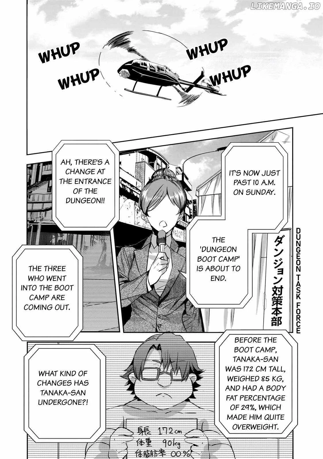 Dungeon Busters: I Am Just Middle-Aged Man, But I Save the World Because of Appeared the Dungeon in My Home Garden. Chapter 19 page 26