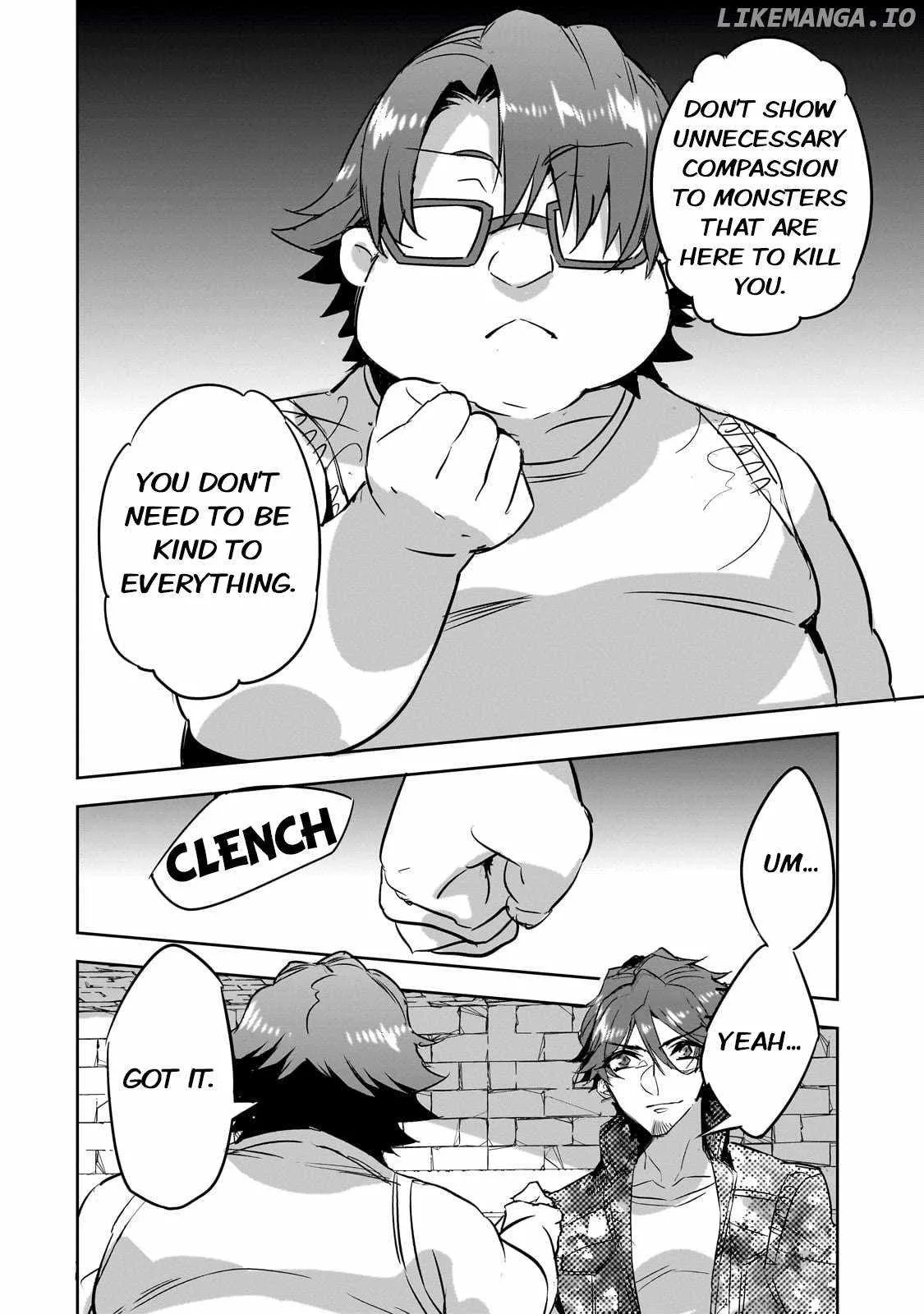 Dungeon Busters: I Am Just Middle-Aged Man, But I Save the World Because of Appeared the Dungeon in My Home Garden. Chapter 19 page 24