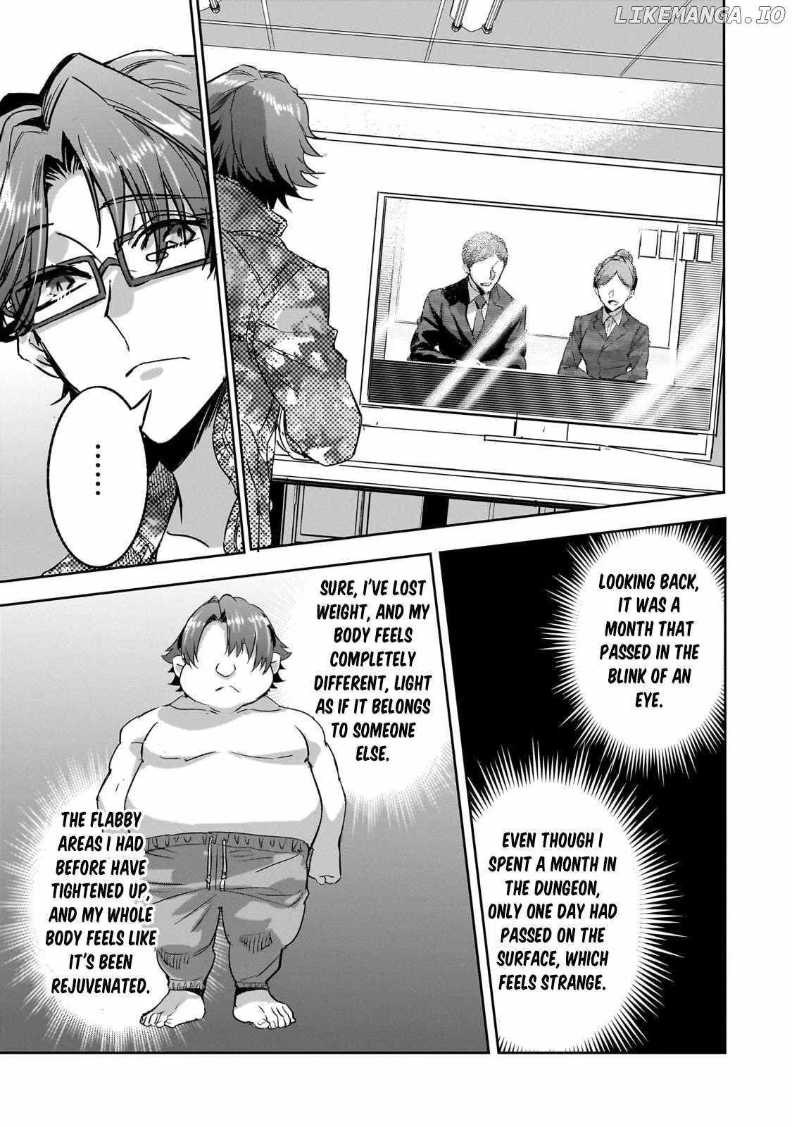 Dungeon Busters: I Am Just Middle-Aged Man, But I Save the World Because of Appeared the Dungeon in My Home Garden. Chapter 19 page 29