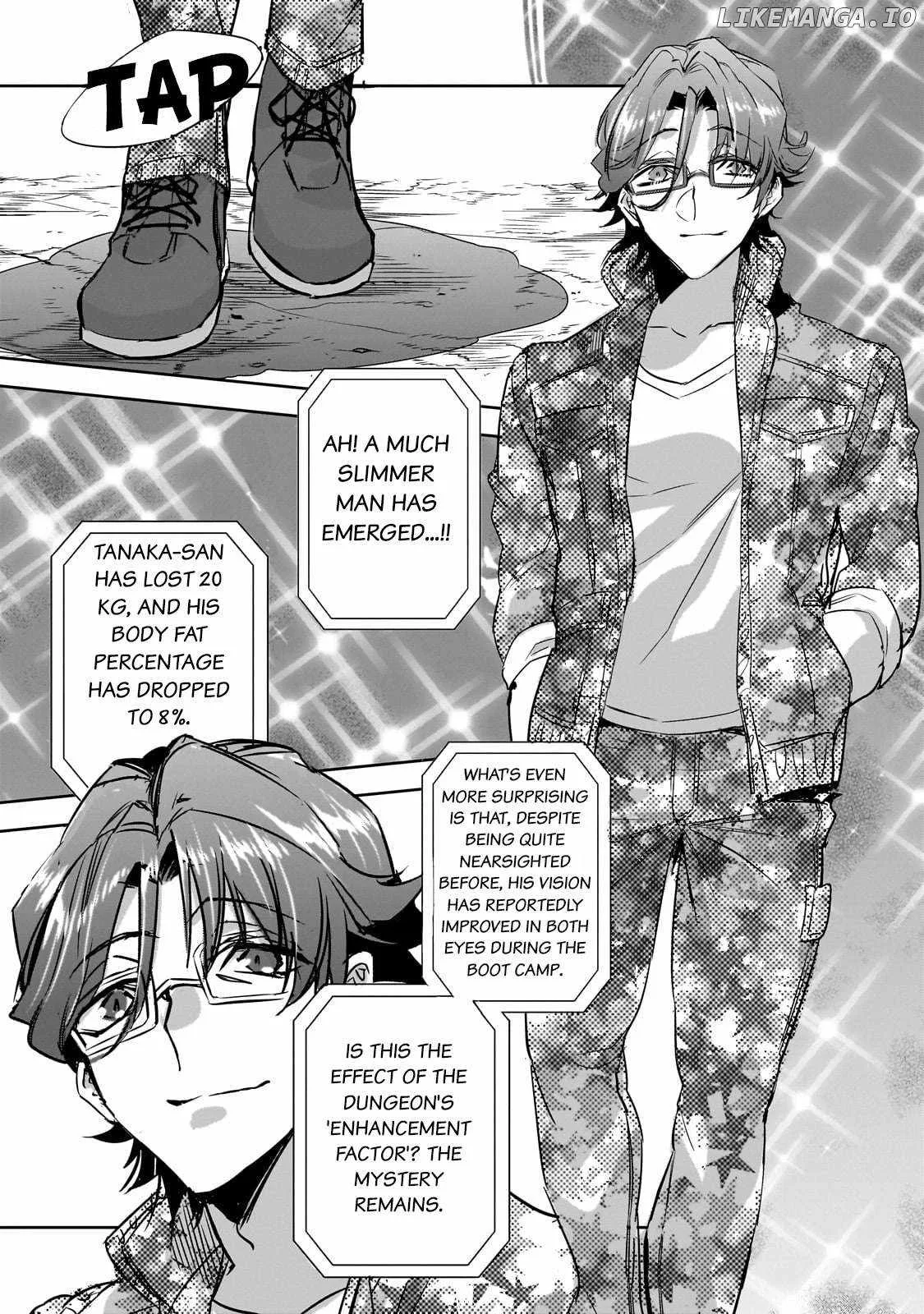 Dungeon Busters: I Am Just Middle-Aged Man, But I Save the World Because of Appeared the Dungeon in My Home Garden. Chapter 19 page 27