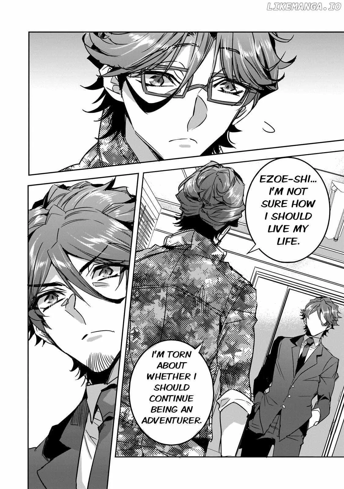 Dungeon Busters: I Am Just Middle-Aged Man, But I Save the World Because of Appeared the Dungeon in My Home Garden. Chapter 19 page 32