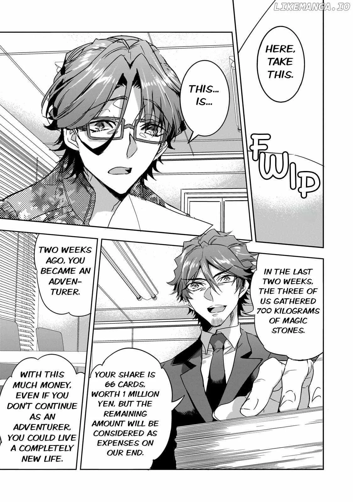Dungeon Busters: I Am Just Middle-Aged Man, But I Save the World Because of Appeared the Dungeon in My Home Garden. Chapter 19 page 31