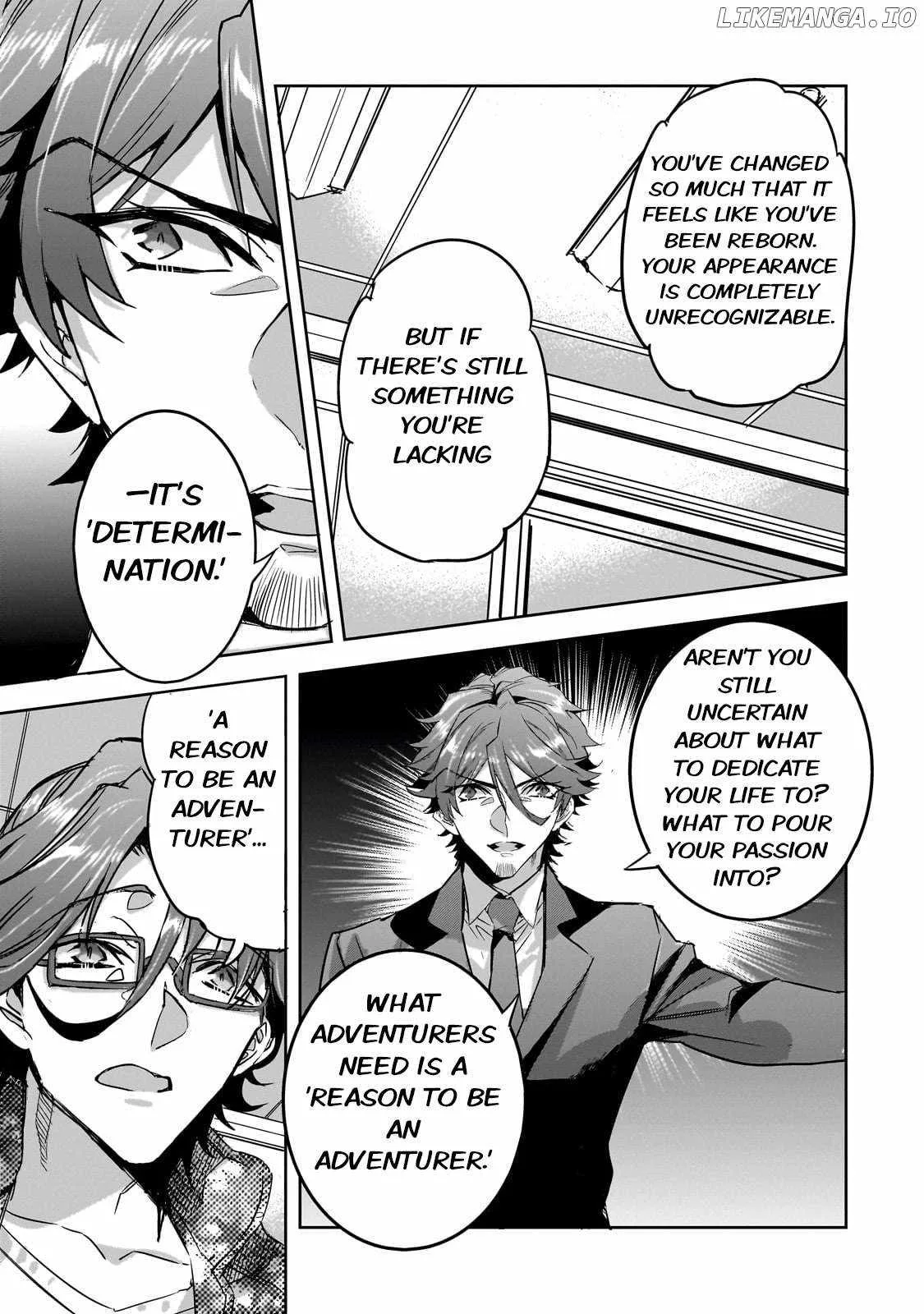 Dungeon Busters: I Am Just Middle-Aged Man, But I Save the World Because of Appeared the Dungeon in My Home Garden. Chapter 19 page 33