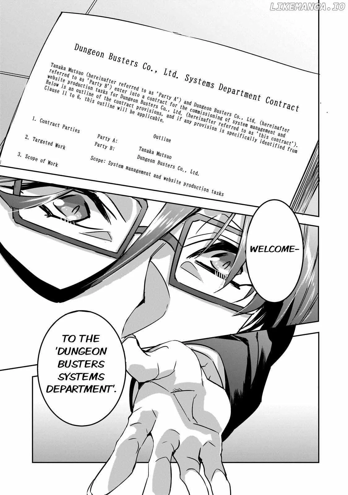 Dungeon Busters: I Am Just Middle-Aged Man, But I Save the World Because of Appeared the Dungeon in My Home Garden. Chapter 19 page 35