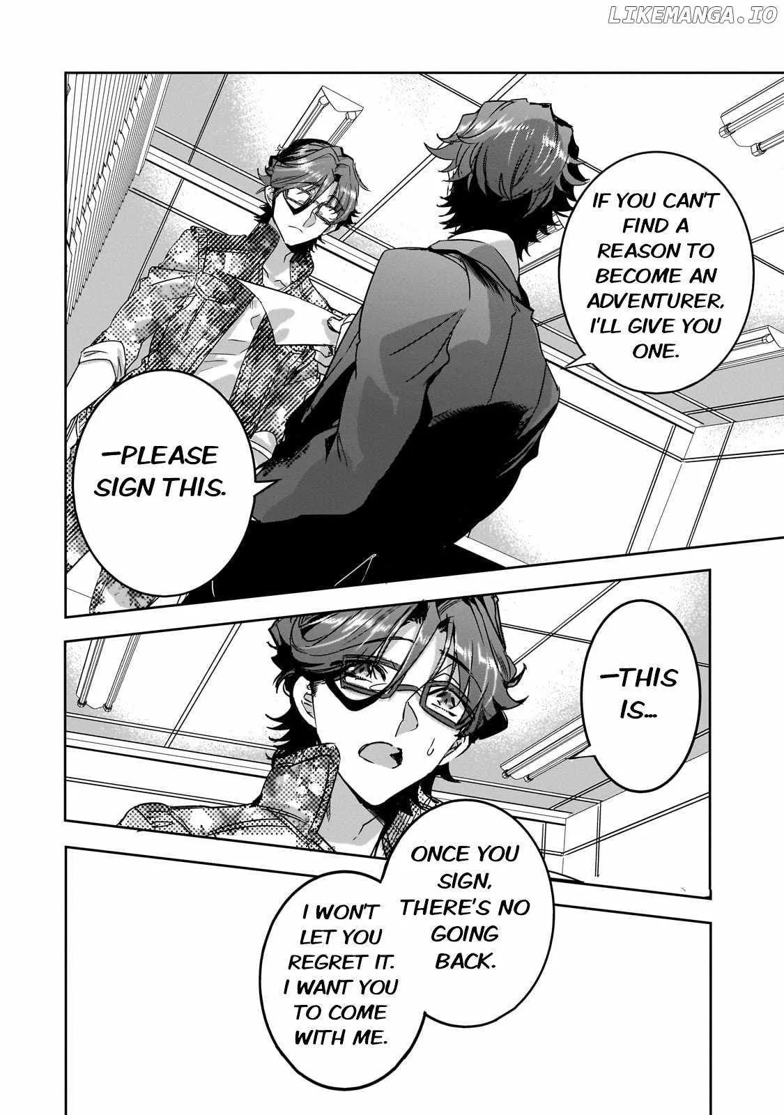 Dungeon Busters: I Am Just Middle-Aged Man, But I Save the World Because of Appeared the Dungeon in My Home Garden. Chapter 19 page 34