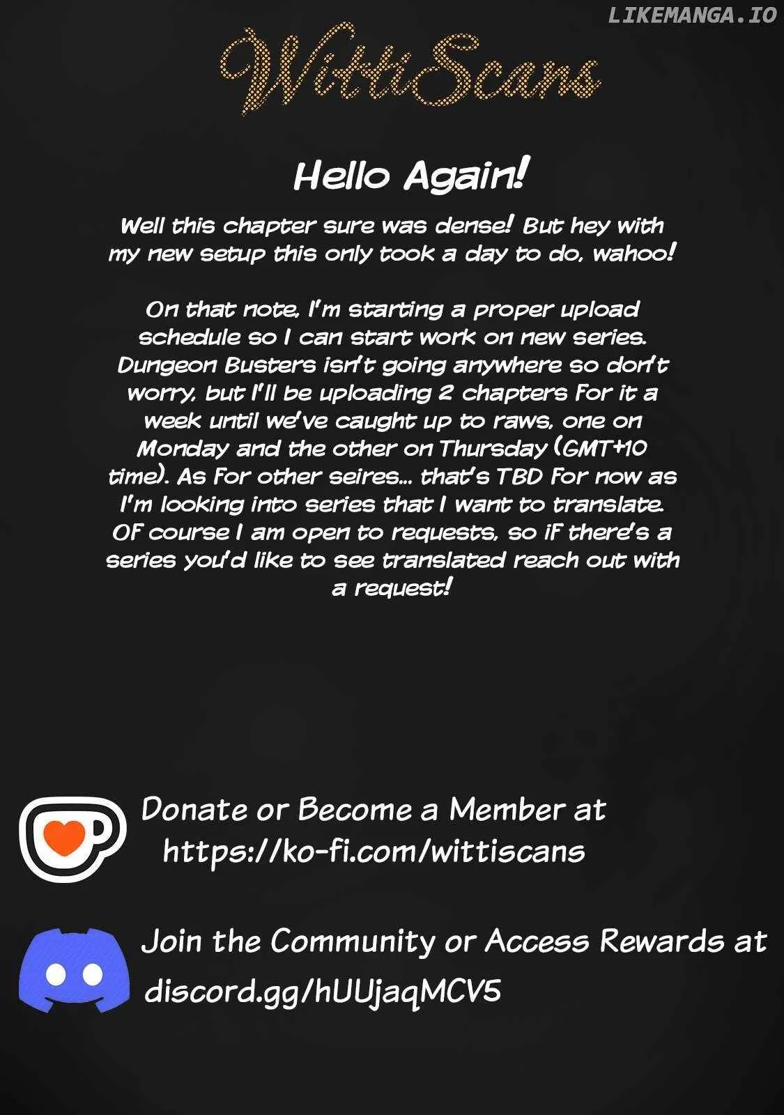 Dungeon Busters: I Am Just Middle-Aged Man, But I Save the World Because of Appeared the Dungeon in My Home Garden. Chapter 19 page 37